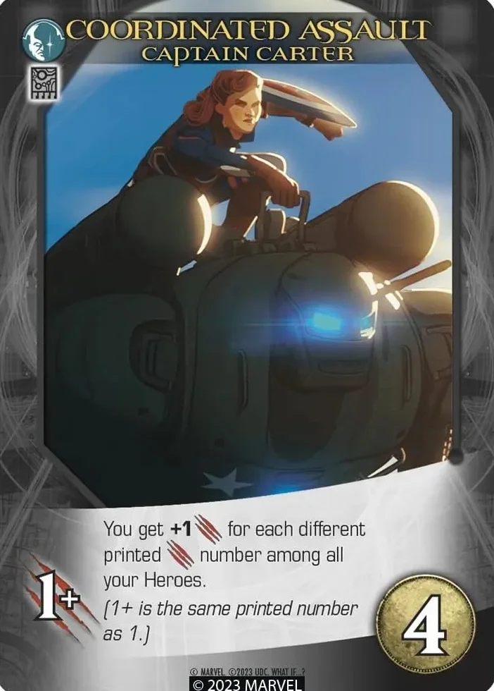 Upper Deck Legendarny: Co jeśli…?