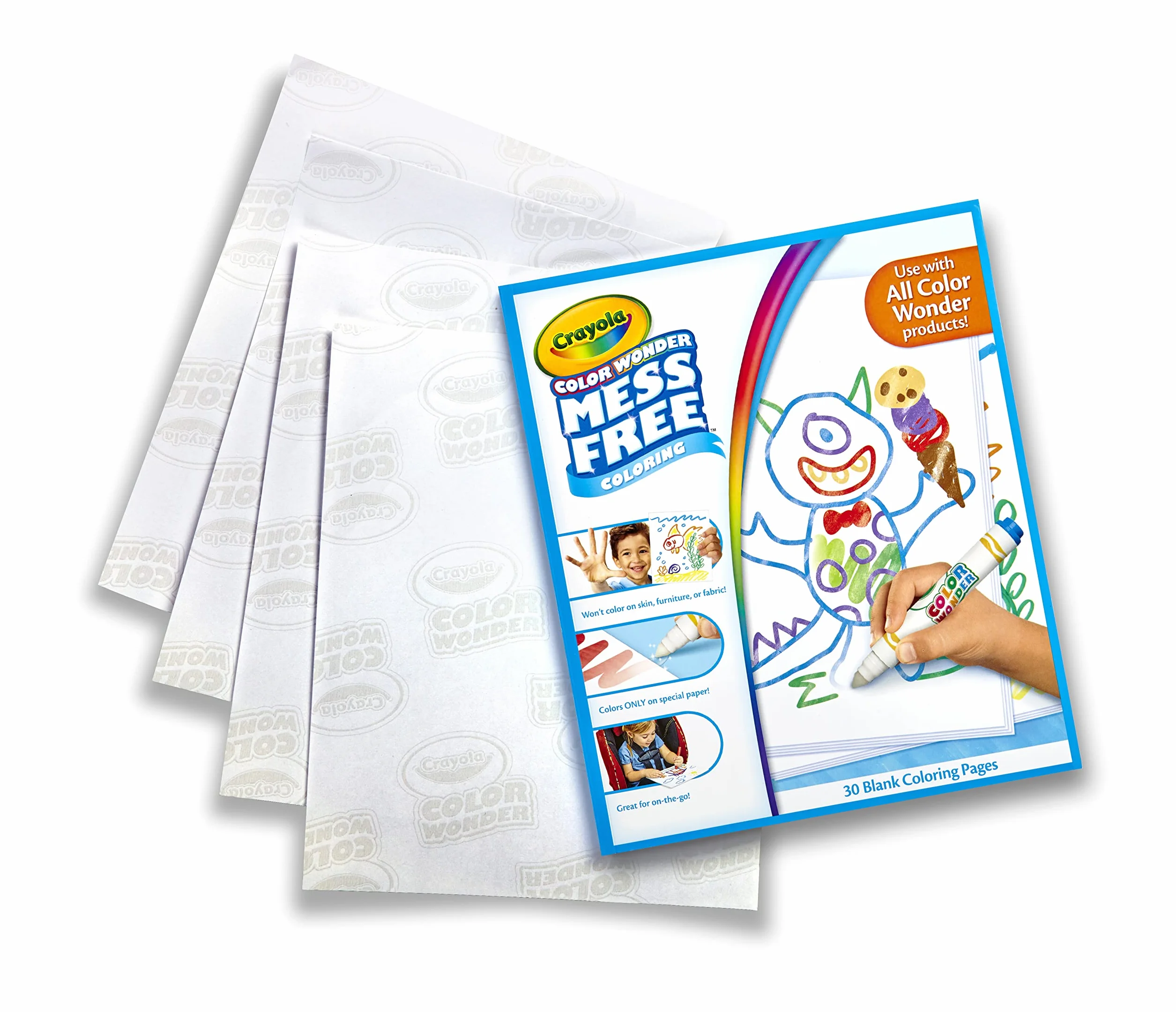 Crayola Color Wonder Convenience Pack 7601