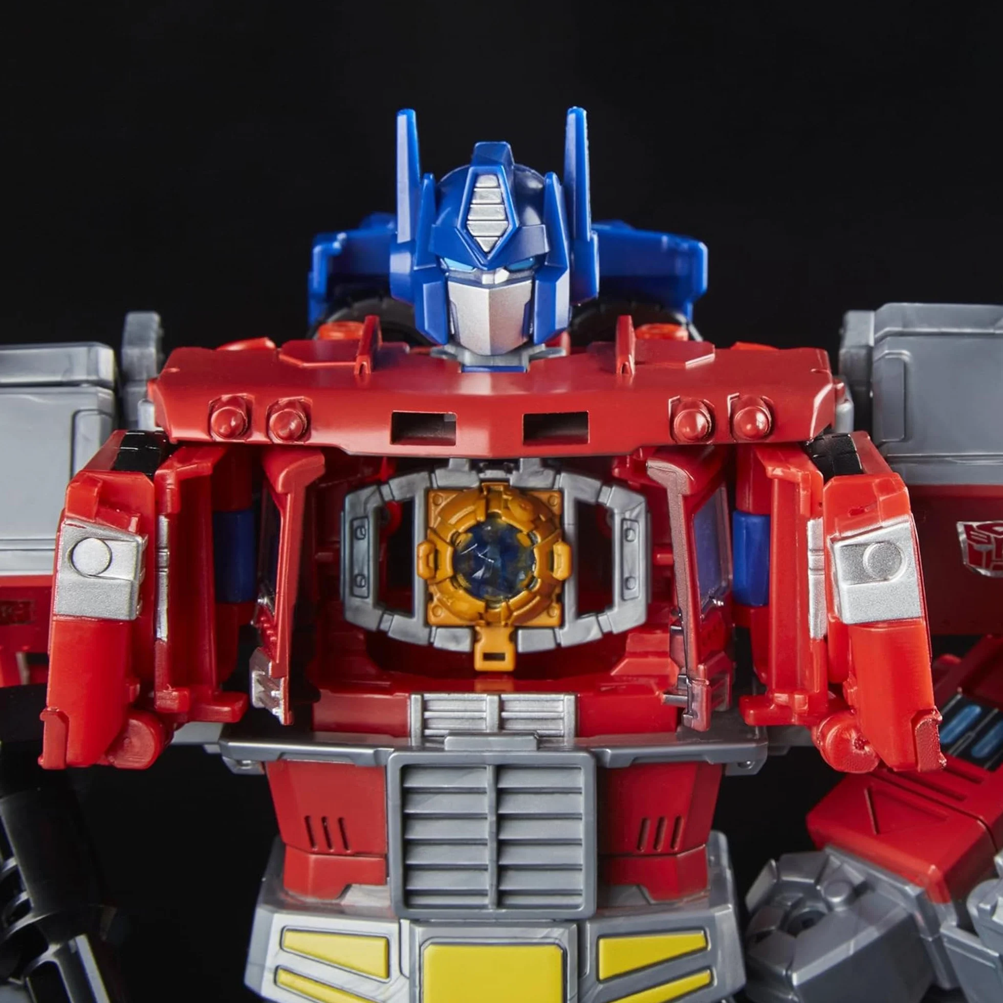 Transformers E1147 LEADER OPTIMUS PRIME figurka akcji, czerwona, niebieska, 23 cm
