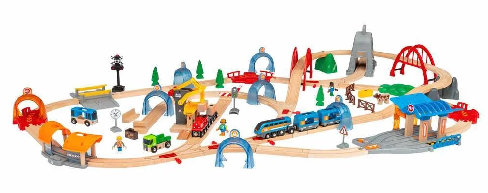 Brio Smart Tech Sound Deluxe Set World Zabawka, Wielokolorowy, Od 3 Lat