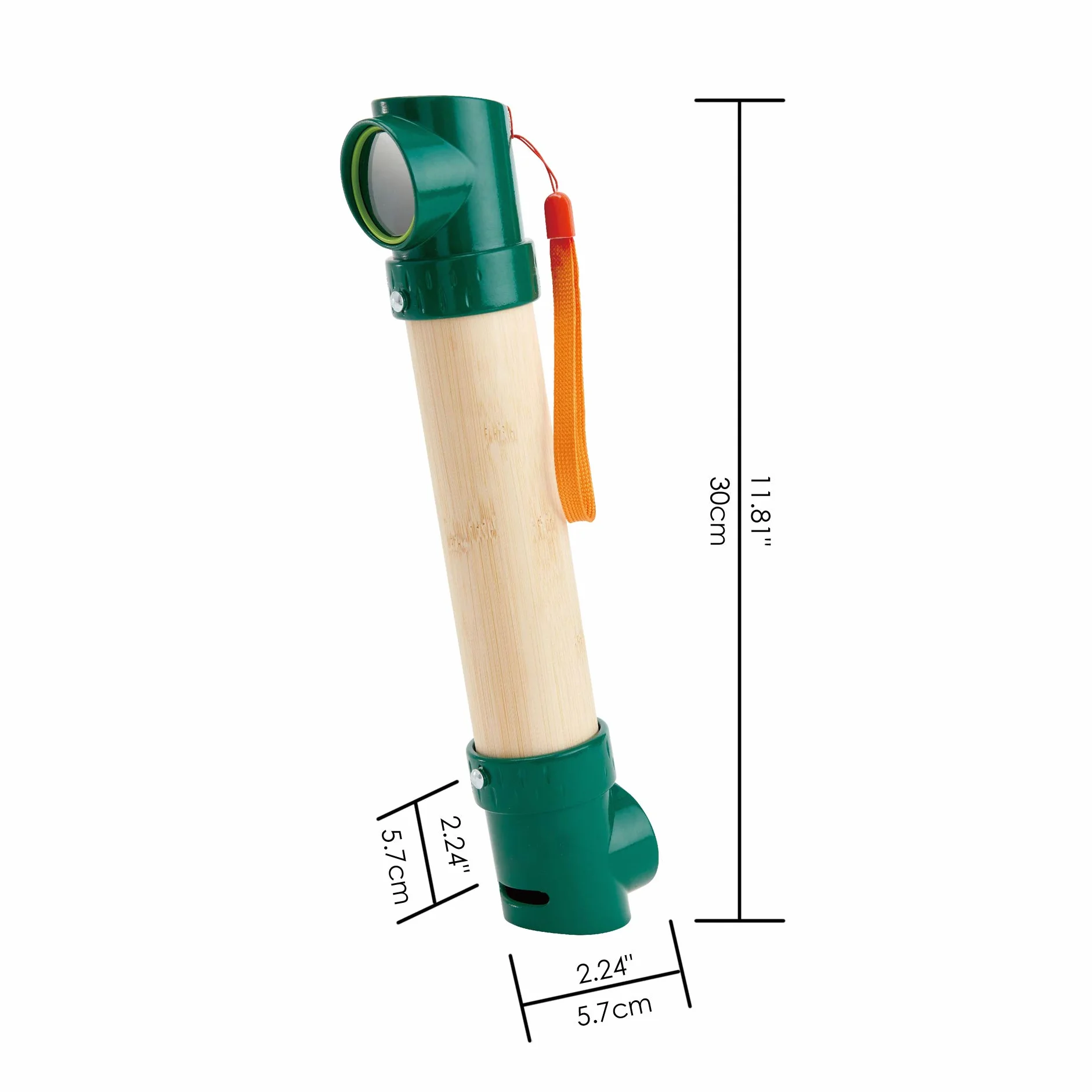 Periscope, Hape Hide-And-Seek Periscope, Made From Sustainable Bamboo, Nature Fun Outdoor Toys. 3 years +