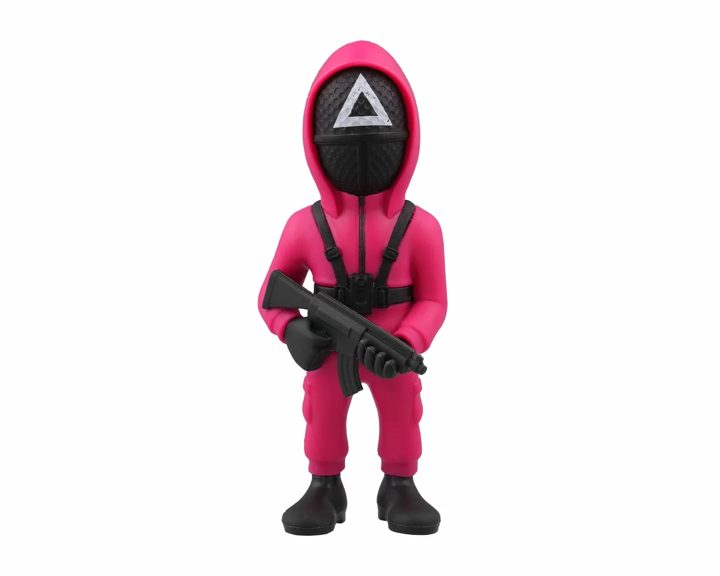 MINIX - TV Series #157 - Squid Game - Masked Soldier Triangle Guard - Figurka kolekcjonerska 12 cm