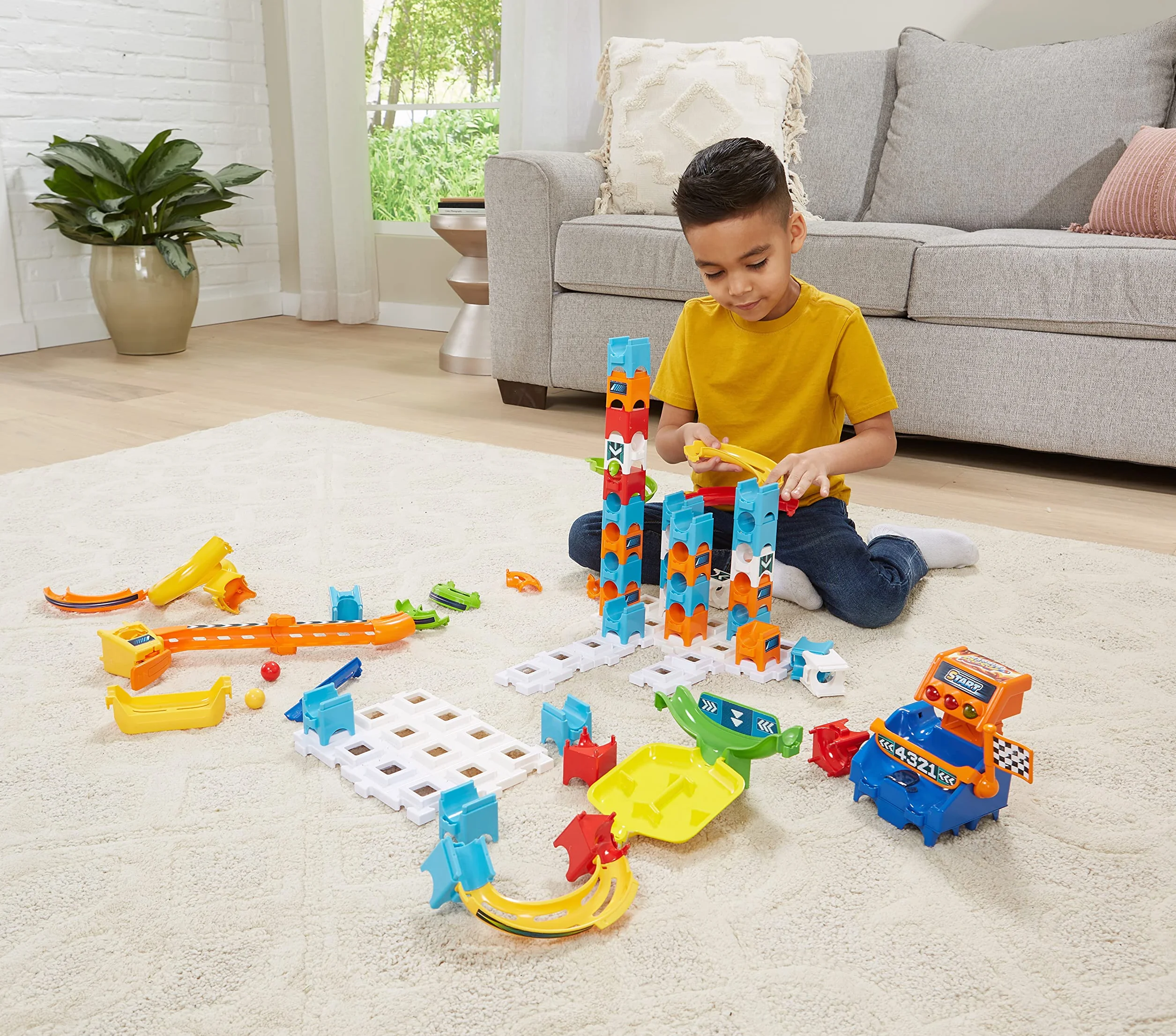 VTech MR- Zestaw wyścigowy M200 E 80-519304