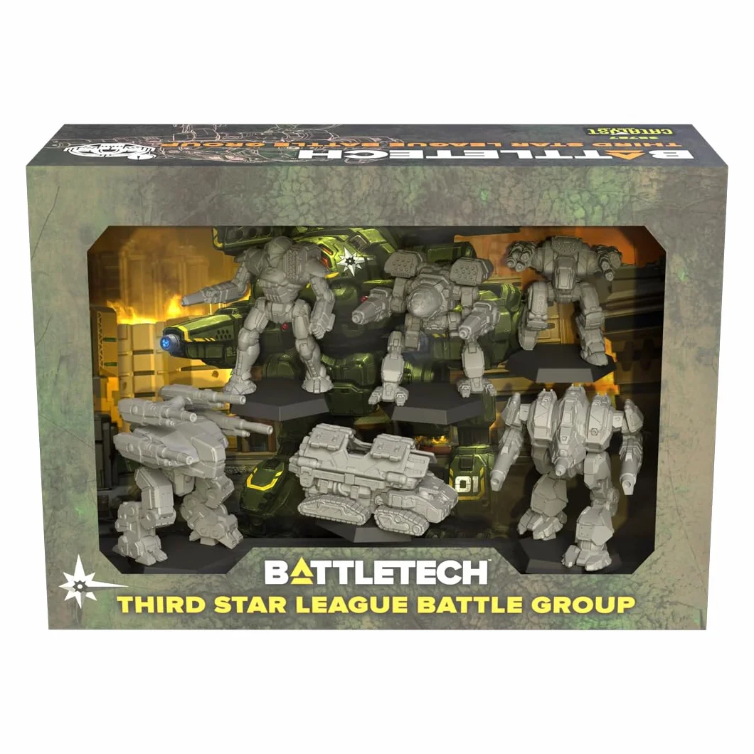 BattleTech ForcePack: Third Succession War Battle Group – rozszerzenie Mech Miniatures