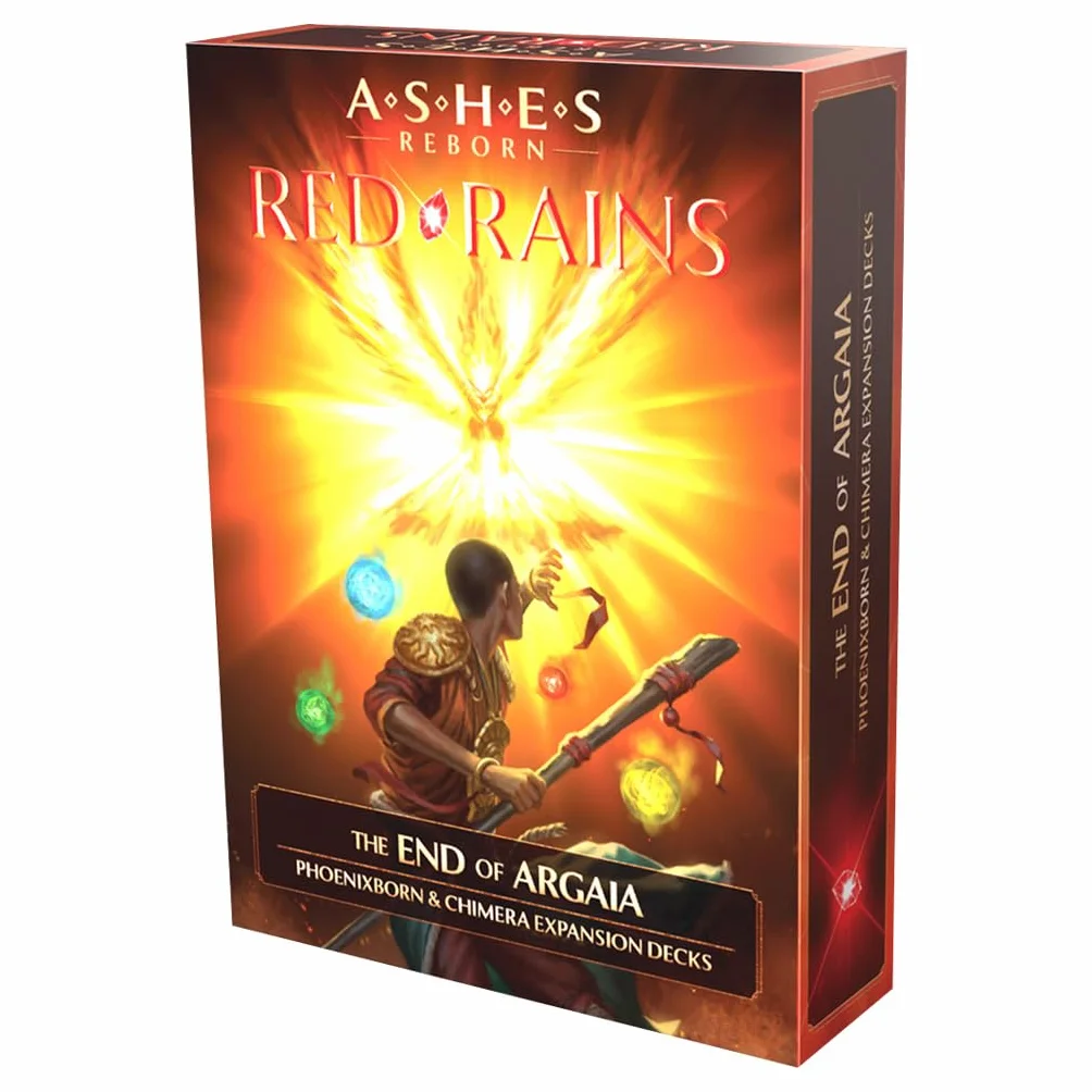 Ashes Reborn: Red Rains - The End of Argaia by Plaid Hat Games | Wiek 14+ | 1-2 graczy