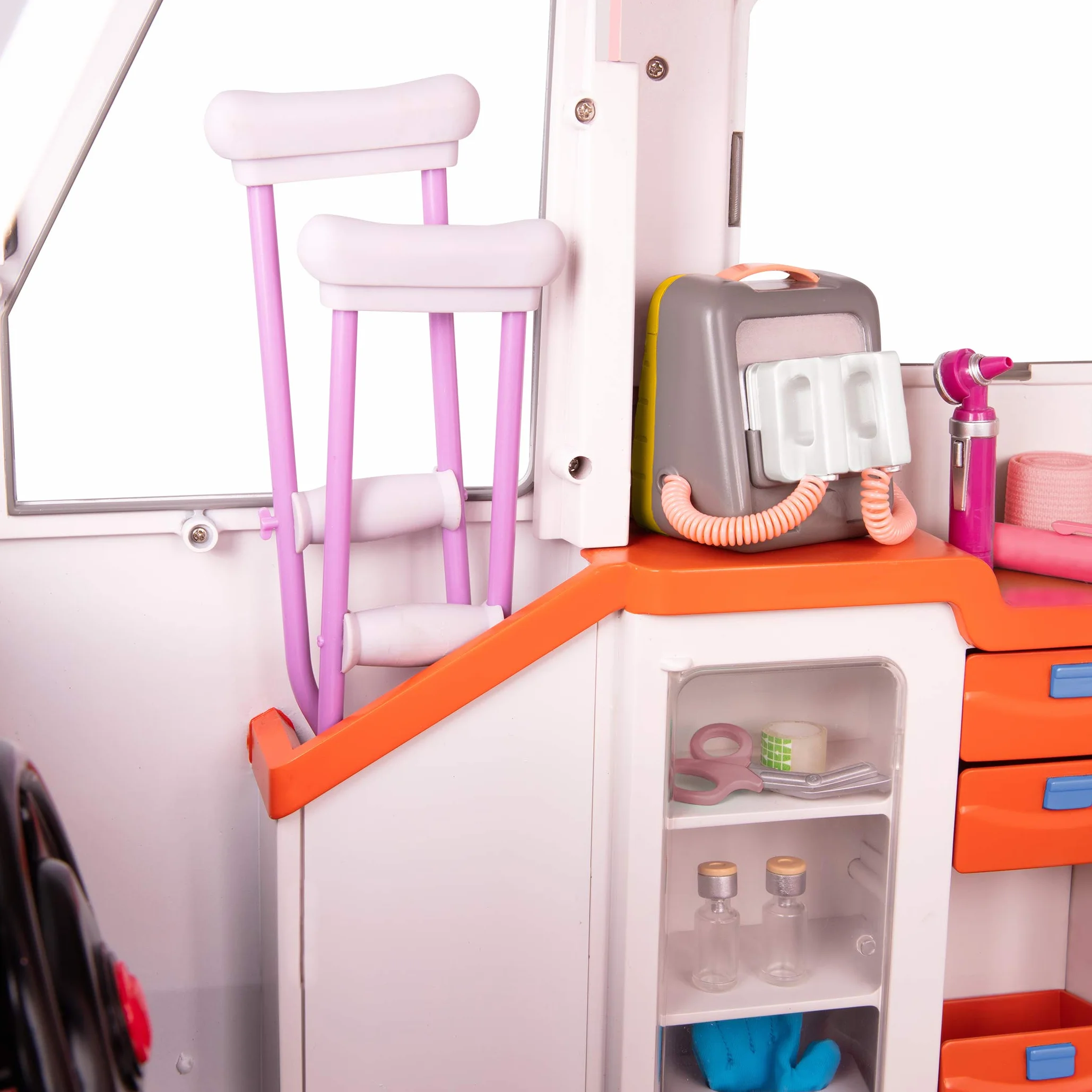 Our Generation BD37959Z OG Ambulance W/Electronics