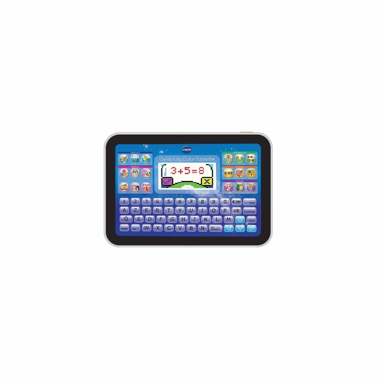 Vtech - 155205 - Komputer dziecięcy - Tablet - Genius Xl - Czarny - Wersja PL