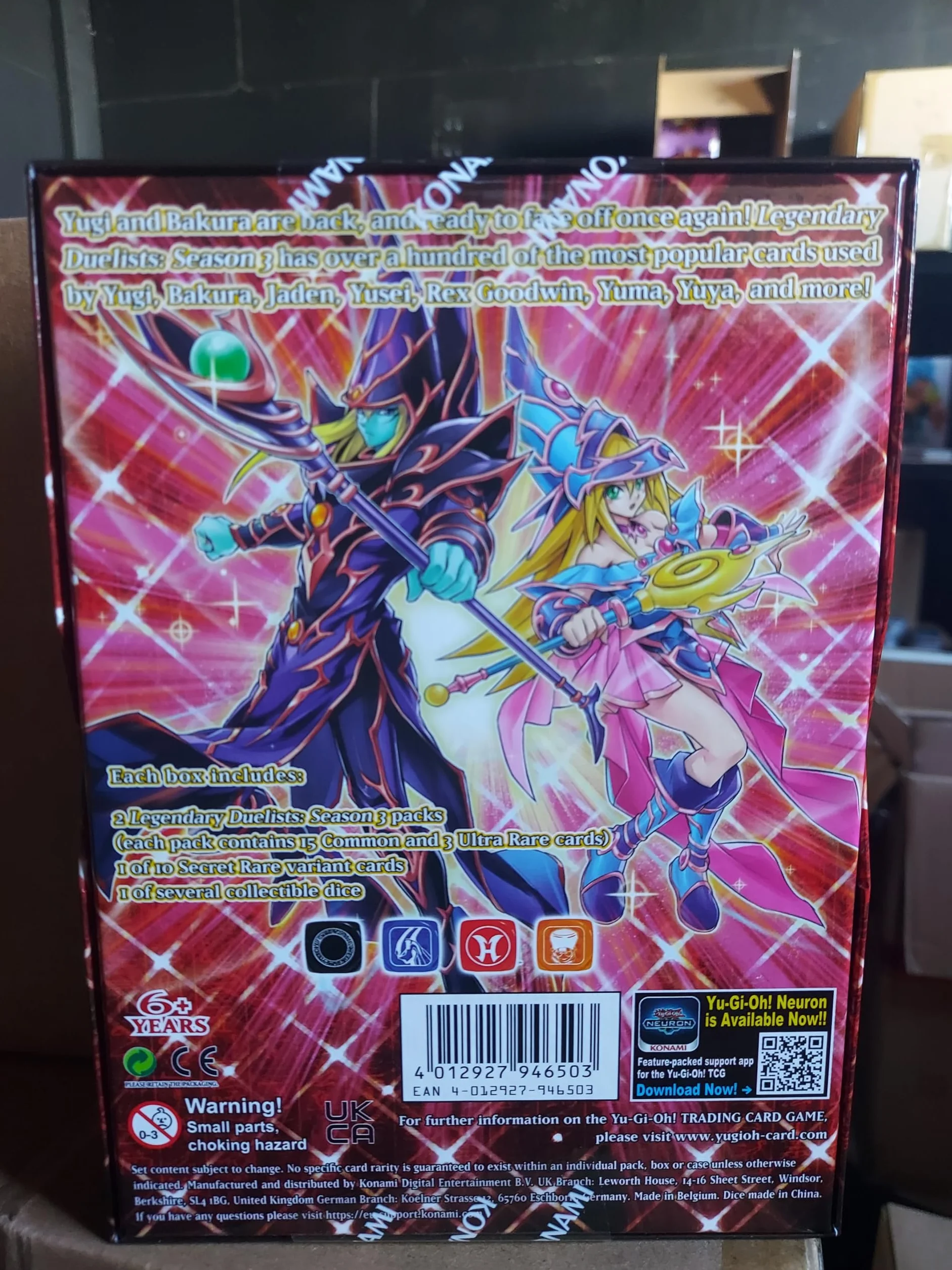 YU-GI-OH! ASMODEE Legendary Duelists Season 3 (YGO645-9)
