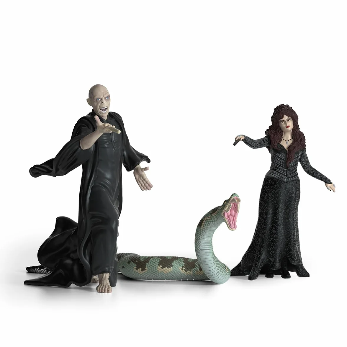 Schleich Harry Potter Lord Voldemort Nagini Bellatrix Lestrange Zestaw 3 Figurki Ruchome