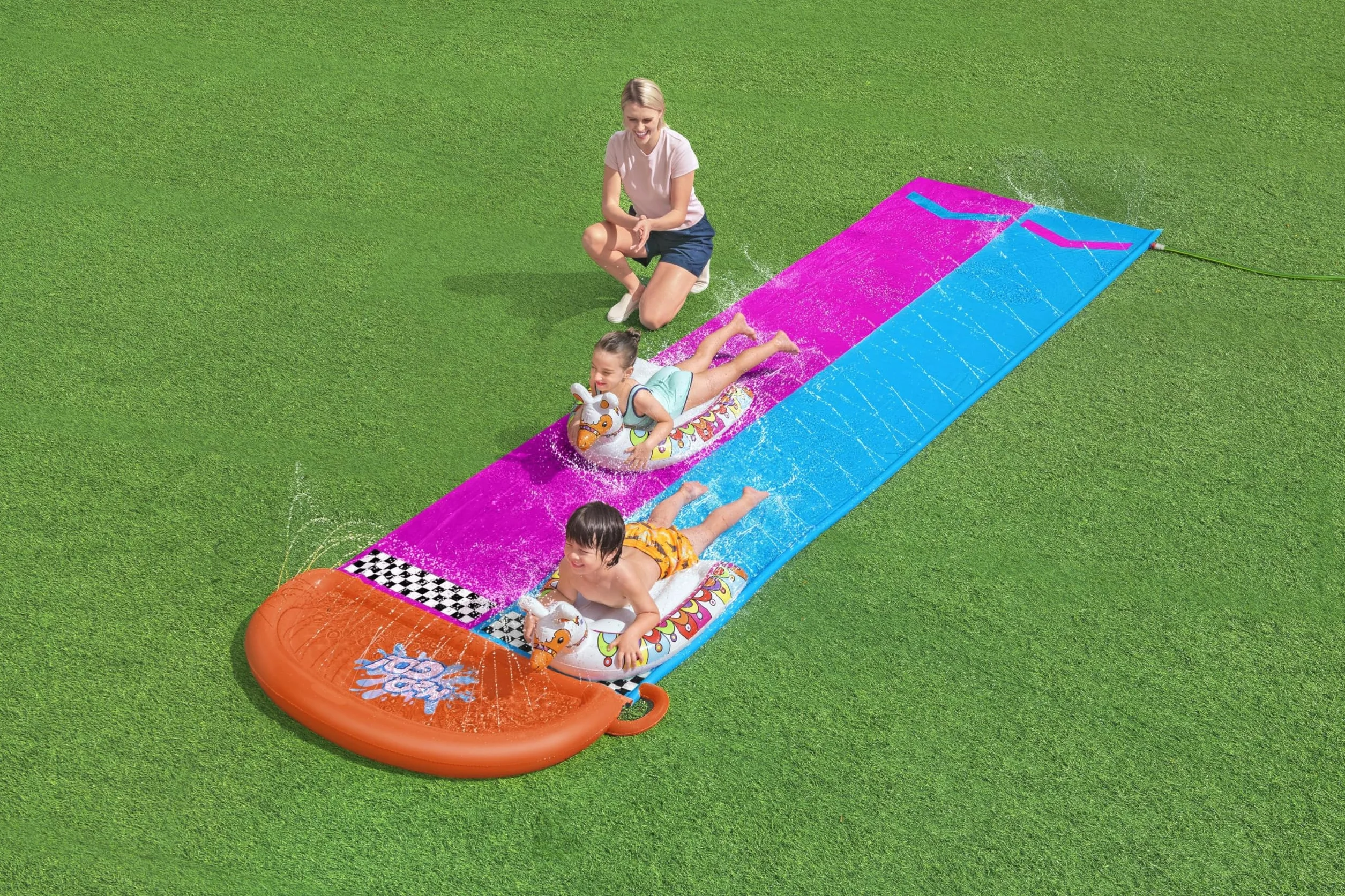 Bestway H2Ogo!® 16'/4.88M Llama Rama Double Race Slide