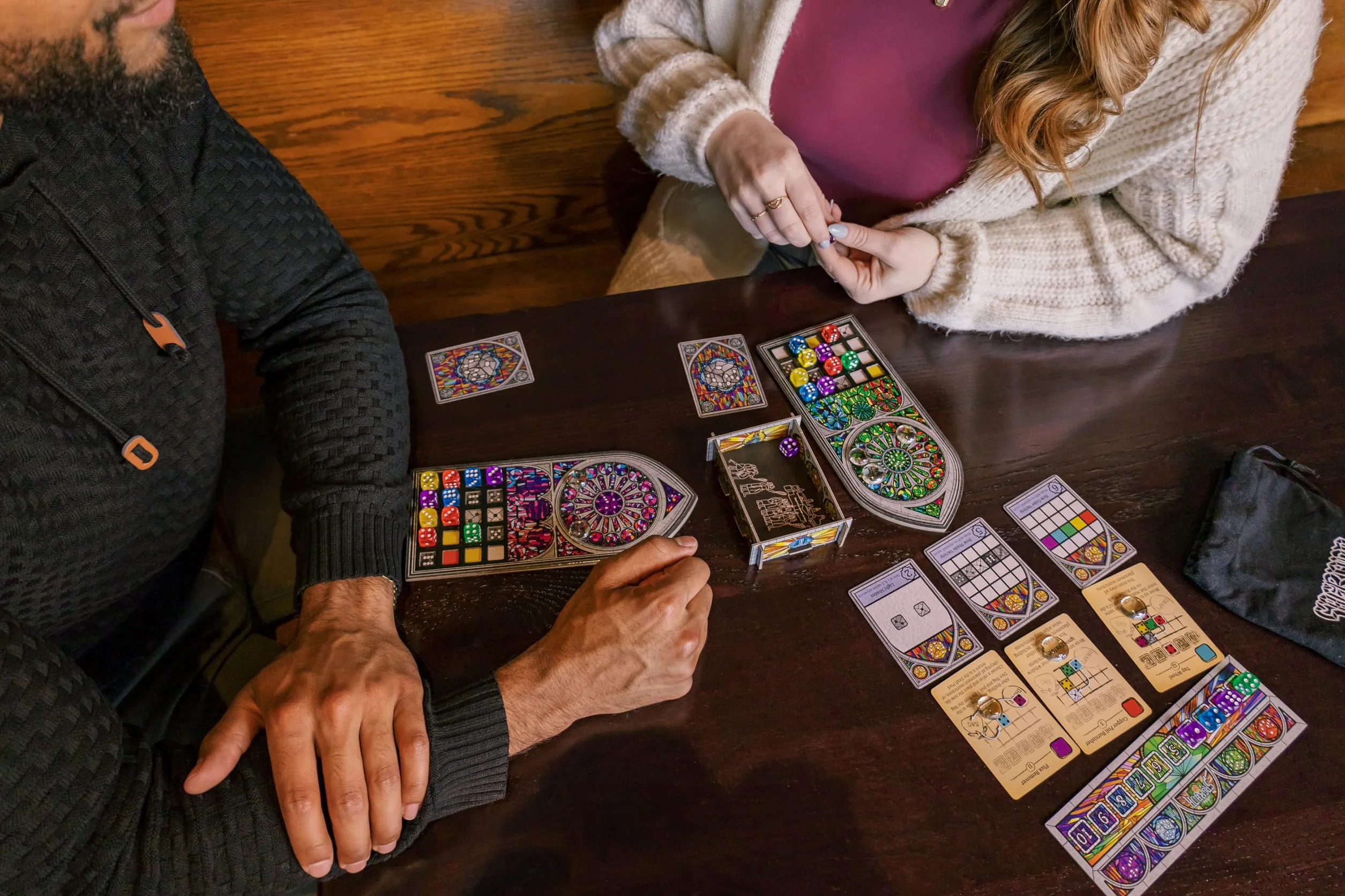 Flood Gate Games FGGSA01 Sagrada, Multicolour