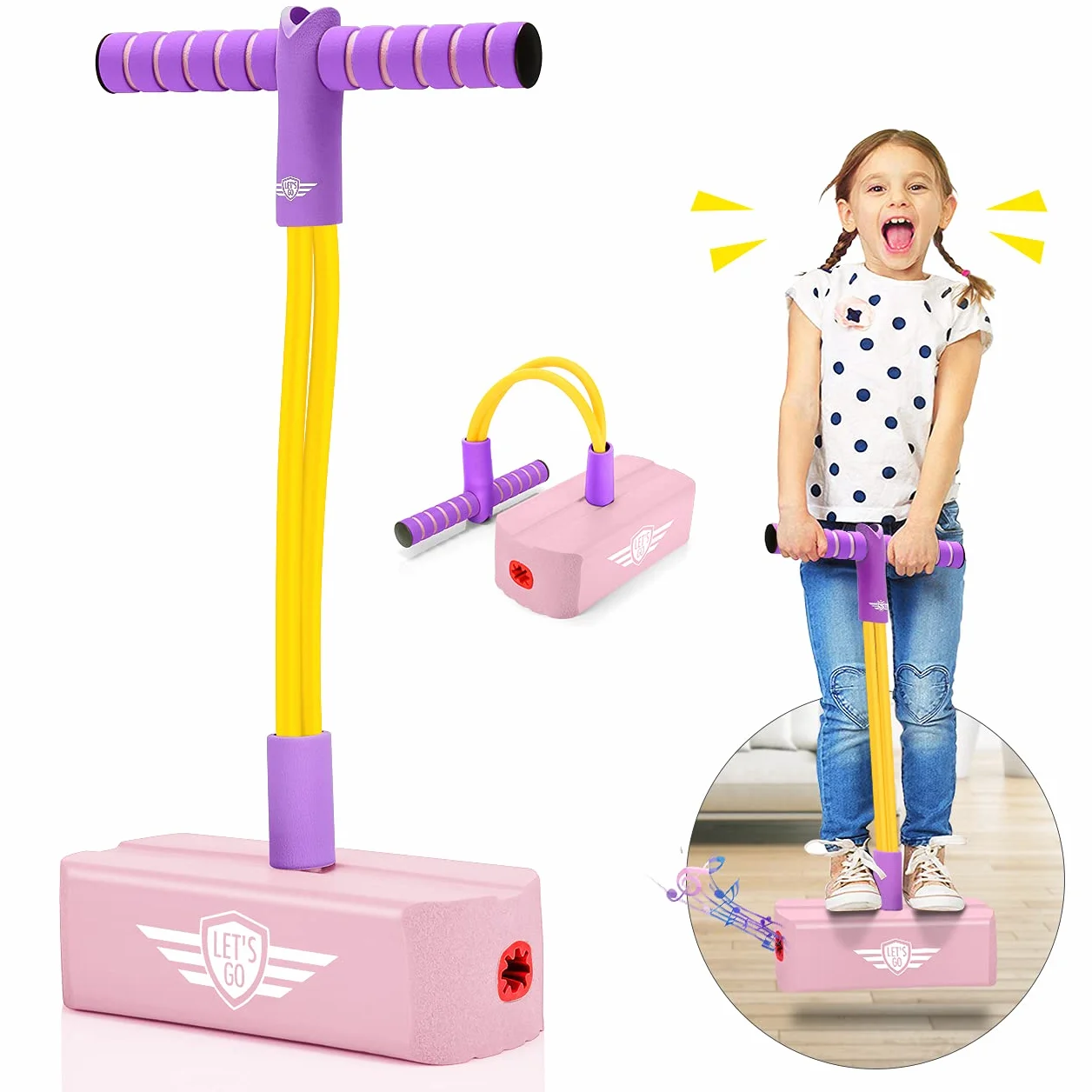 Pogo Stick - Zabawki i prezenty dla dziewczynek w wieku 3-12 lat, prezenty urodzinowe