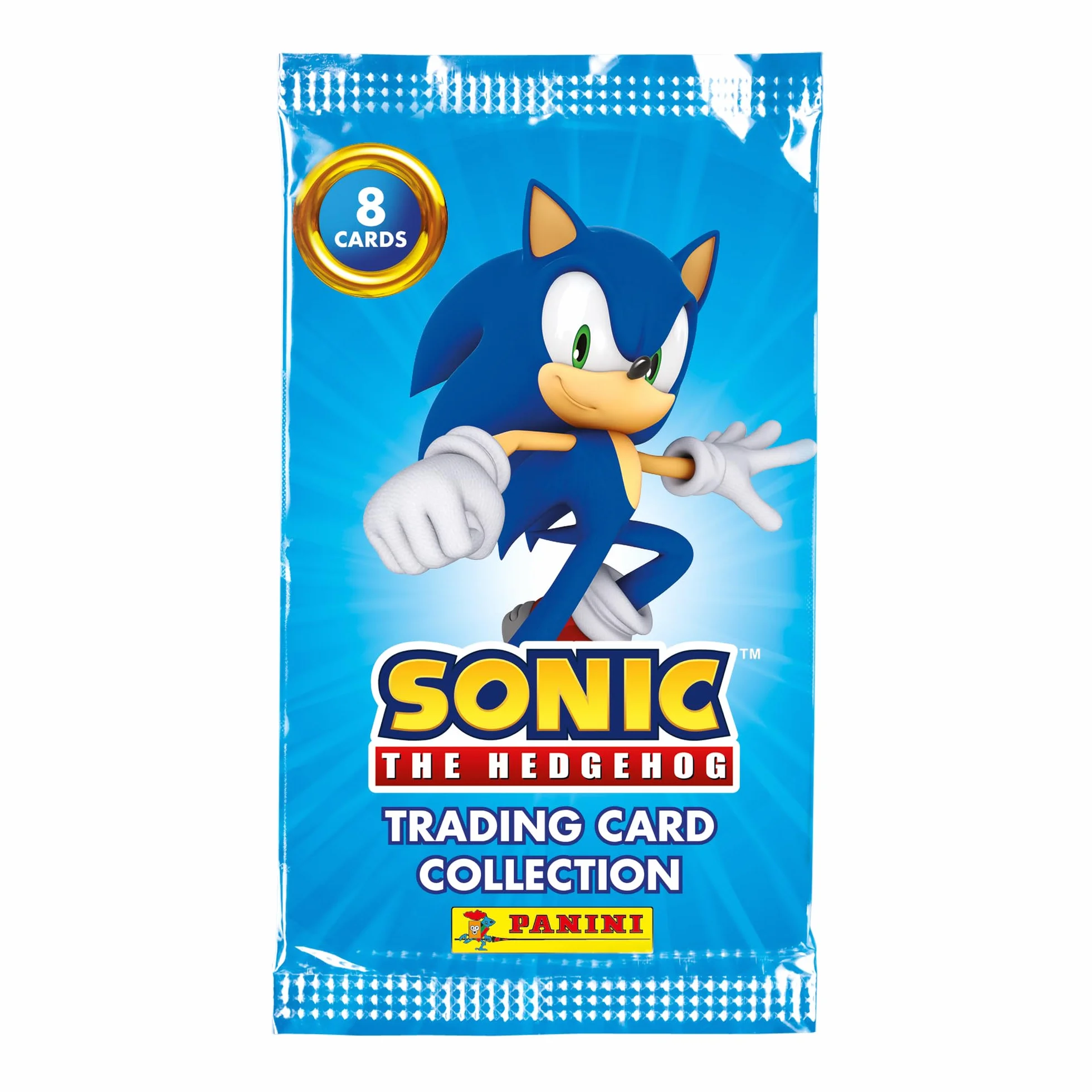 Panini Sonic The Hedgehog Classic Cards Opakowanie 18 kieszeni, 005010BOX18F