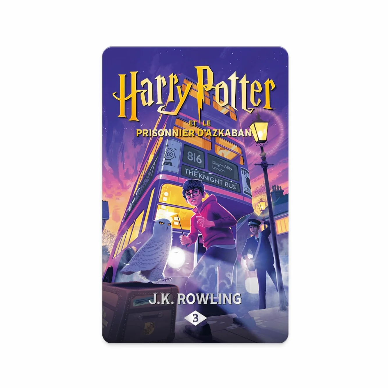 Yoto - Harry Potter i więzień Azkabanu, J.K Rowling, audiobooki dla dzieci, pełny tekst, do słuchania na gawędziarza, gracz i mini pudełko na historie, fantasy 7-14 lat
