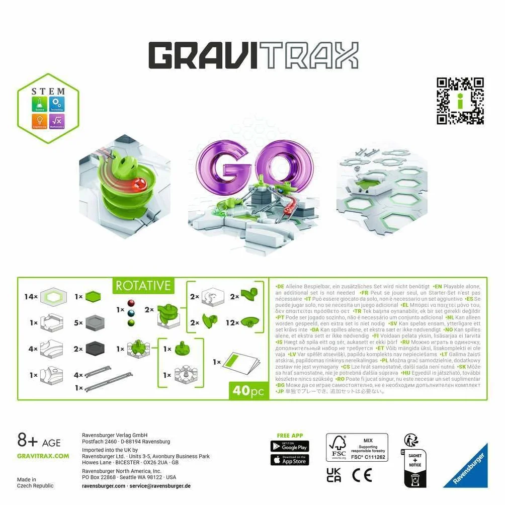 Ravensburger Gravitrax GO Rotative