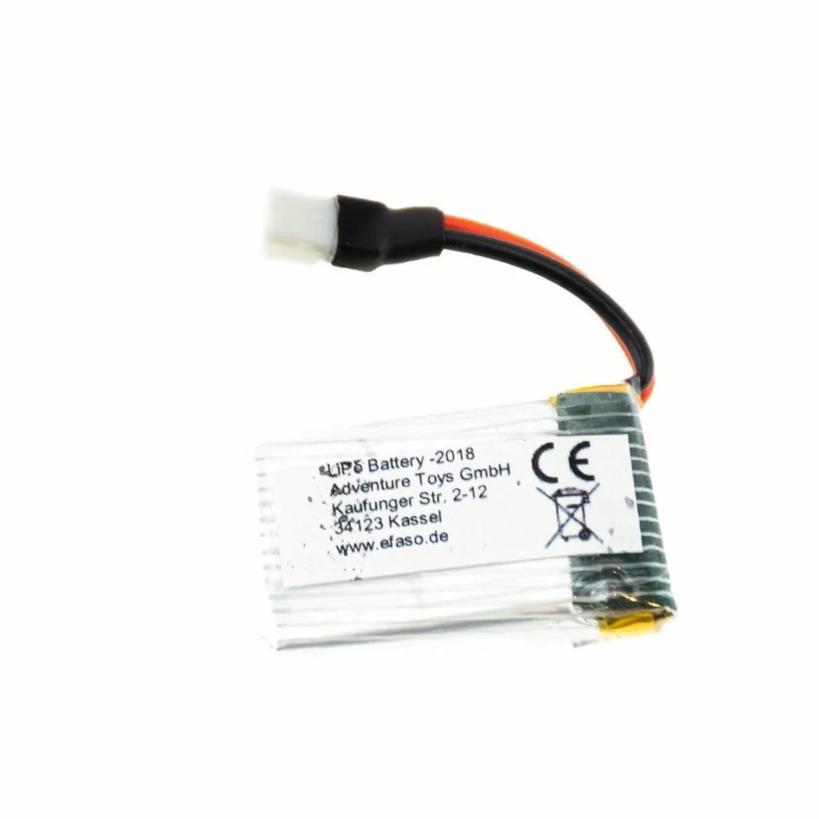 efaso RC samolot A-120 zdalnie sterowany samolot z wytrzymałego materiału EPO z systemem stabilizacji, 3-kanałowy samolot zdalnie sterowany z 2,4 GHz Rc samolot pasażerski (akumulator 3,7 V, 300 mAh
