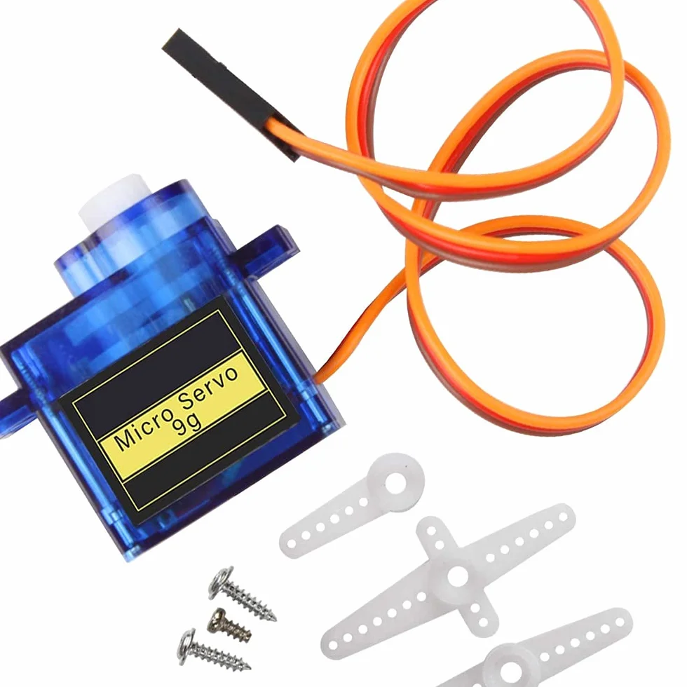 MMOBIEL Zestaw 10 szt. SG90 9G Mikroserwo do Arduino Raspberry Pi
