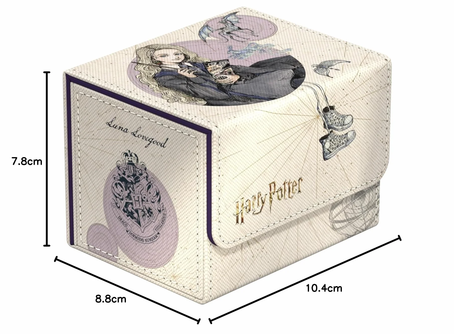 Ultimate Guard Sidewinder 100+ Xenoskin Harry Potter - Luna Lovegood