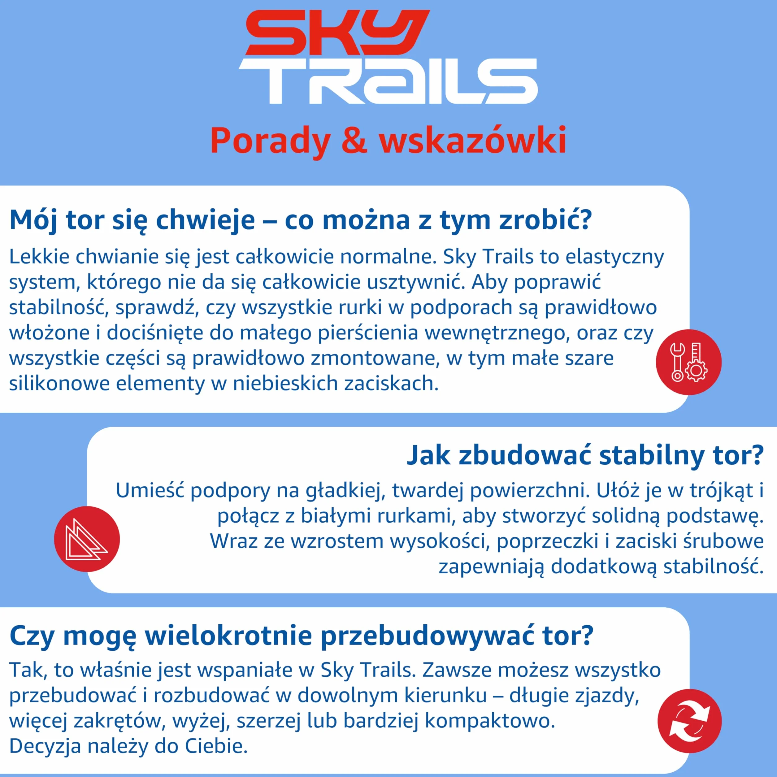 Sky Trails | Zestaw startowy | zabawka konstrukcyjna do fantazyjnych tras i przygód | stwórz swój własny świat – dla niekończącej się zabawy | dla fanów akcji i entuzjastów budowy | 71969