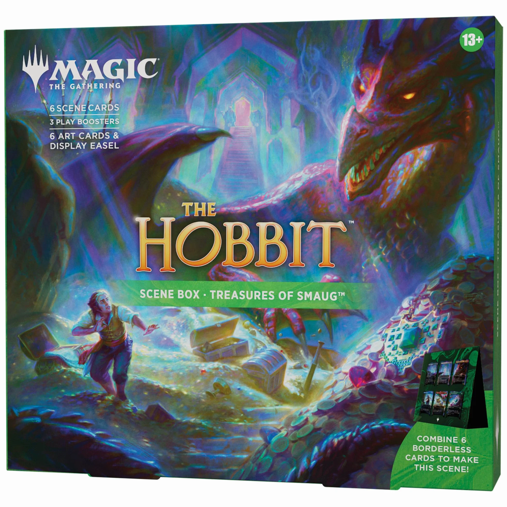 Magic: The Gathering | The Hobbit Scene Box - Treasures of Smaug (Wersja Angielska)
