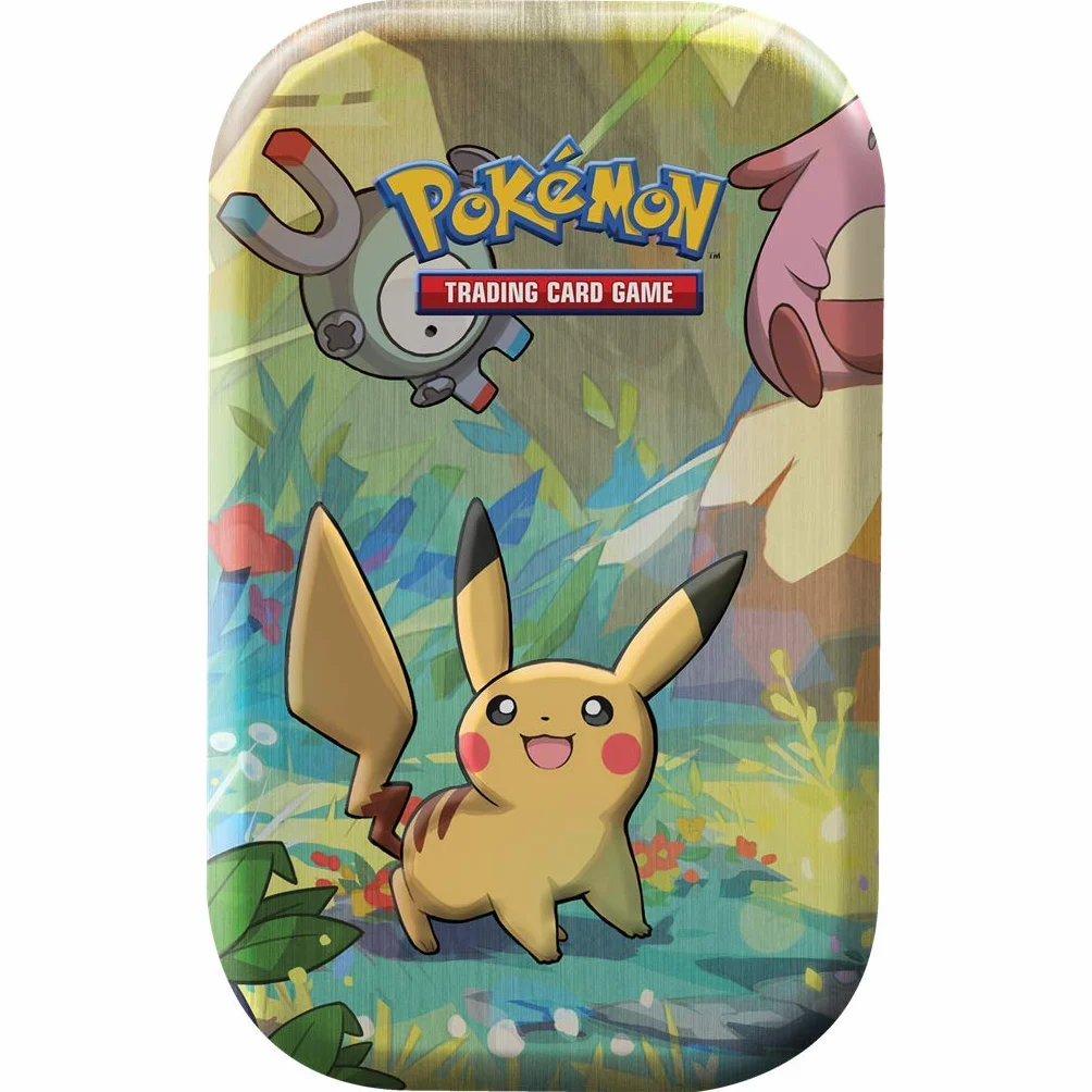 Pokemon JCC- Minilata Przyjaciele Kanto - Hiszpański (Jedna dostawa losowa) (The Company POMT1901)
