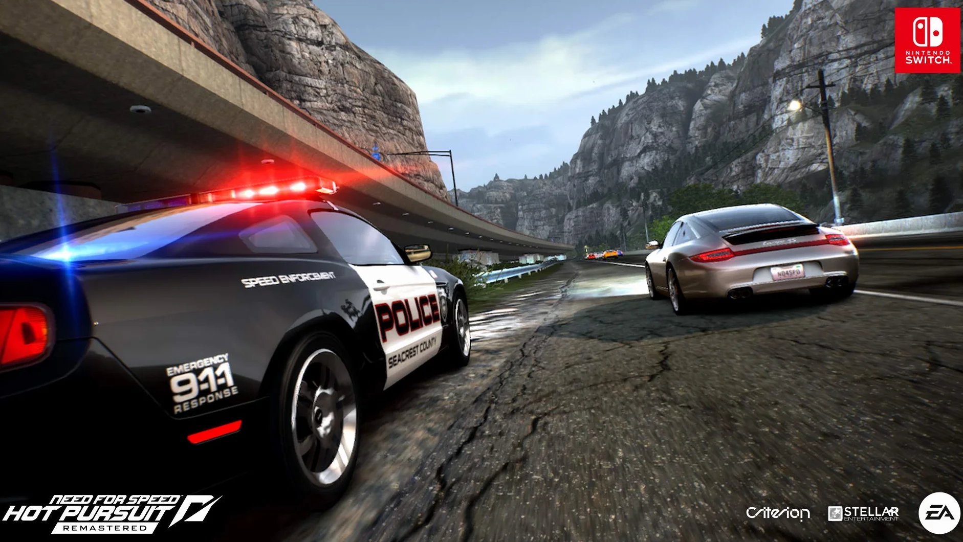 Need for Speed Hot Pursuit Remastered [GRA SWITCH]