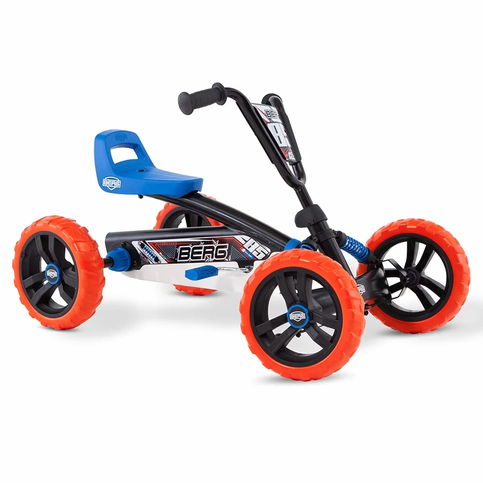 Berg Buzzy Pojazd Czerwony Czarny 64 cm Do 30 kg