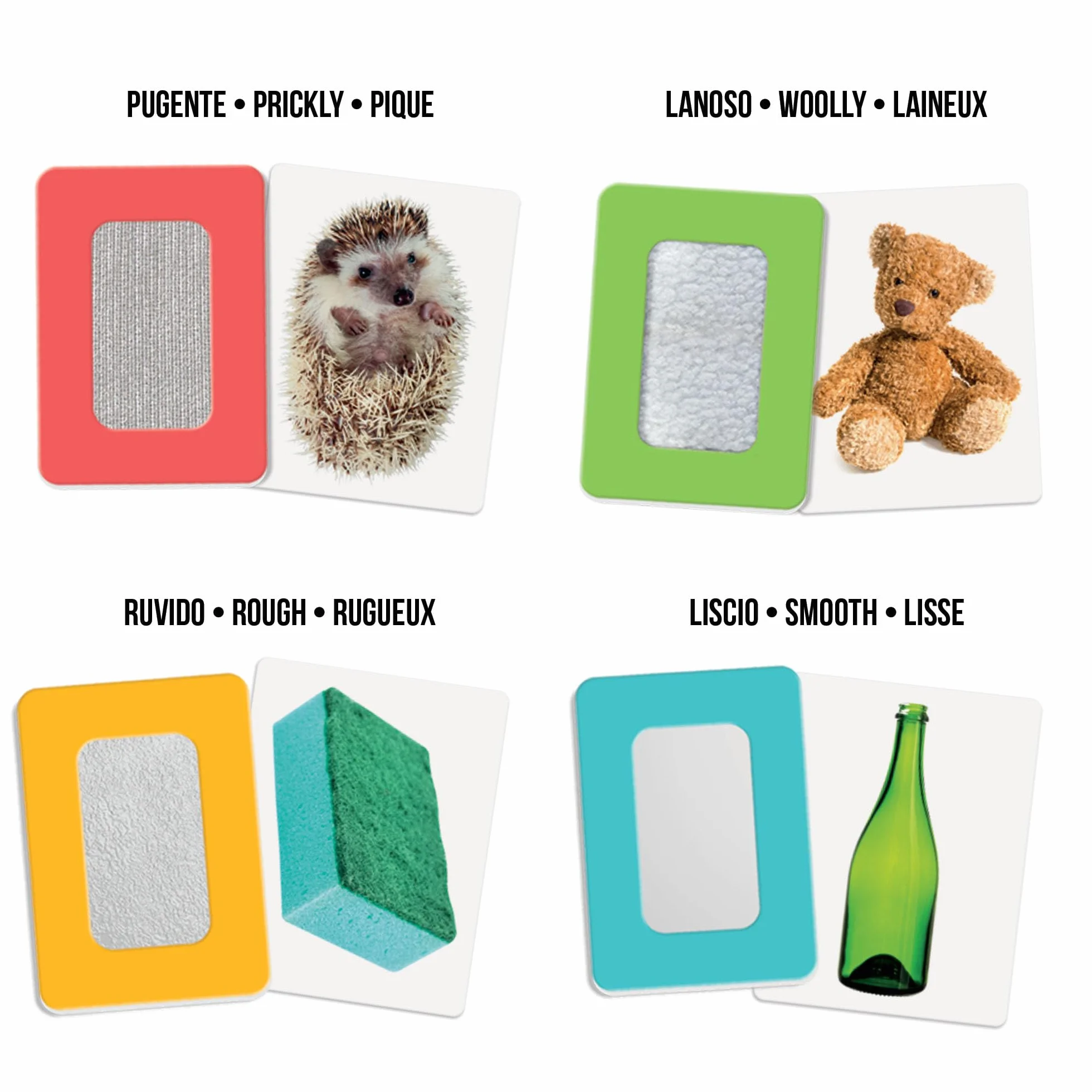 Headu - Flashcards Tactile Montessori (MU23738)