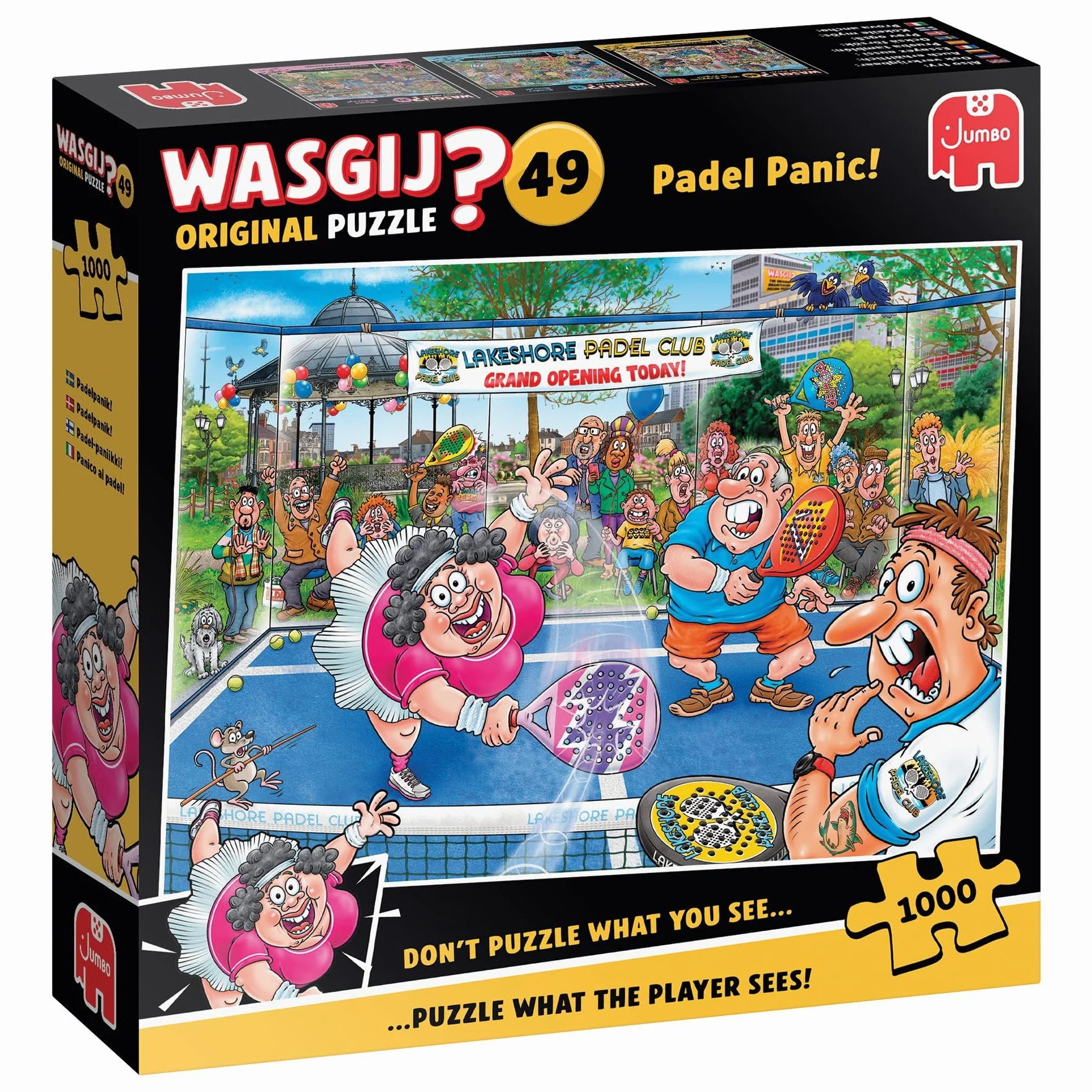 Wasgij Original 49 - Puzzle