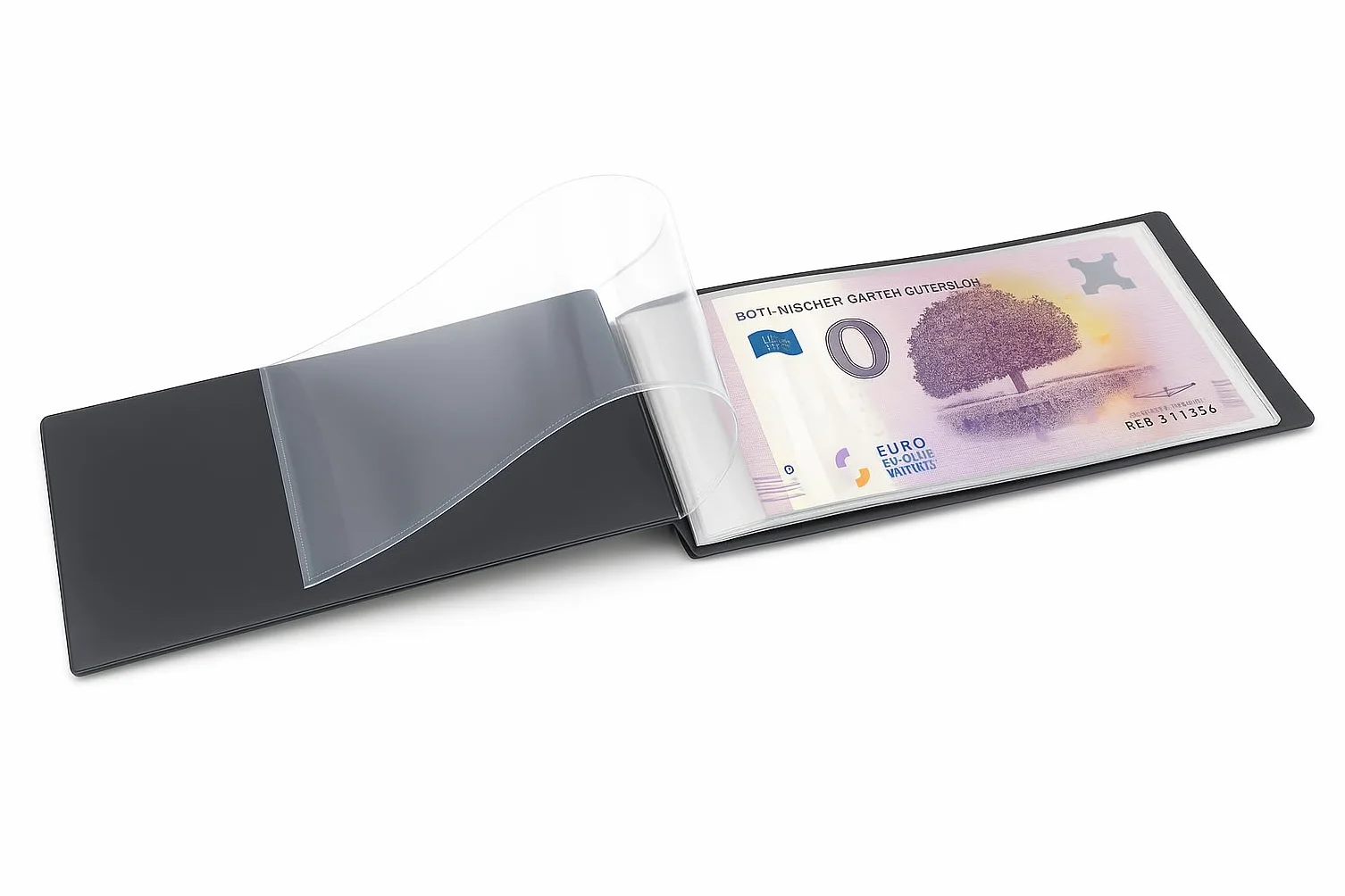 Taschenalbum für 0-Euro Scheine