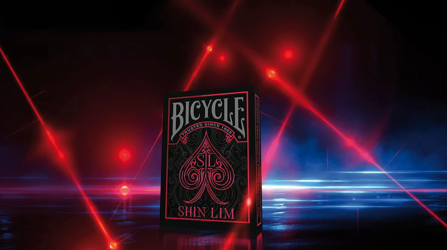 Bicycle Shin Lim