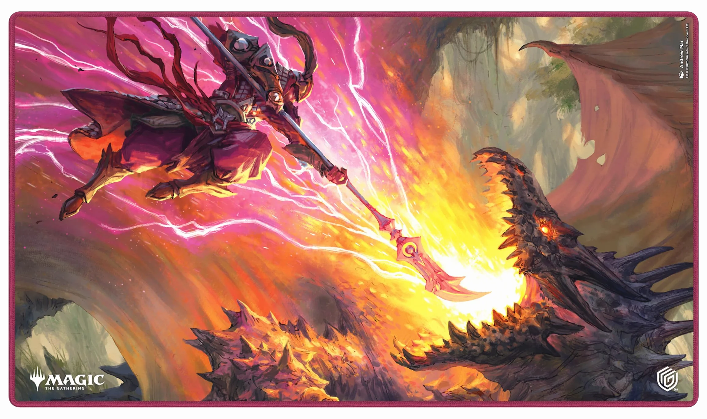 Ultimate Guard - Mata do zabawy - Magic: The Gathering - Tarkir: Dragonstorm - Godny Koszt