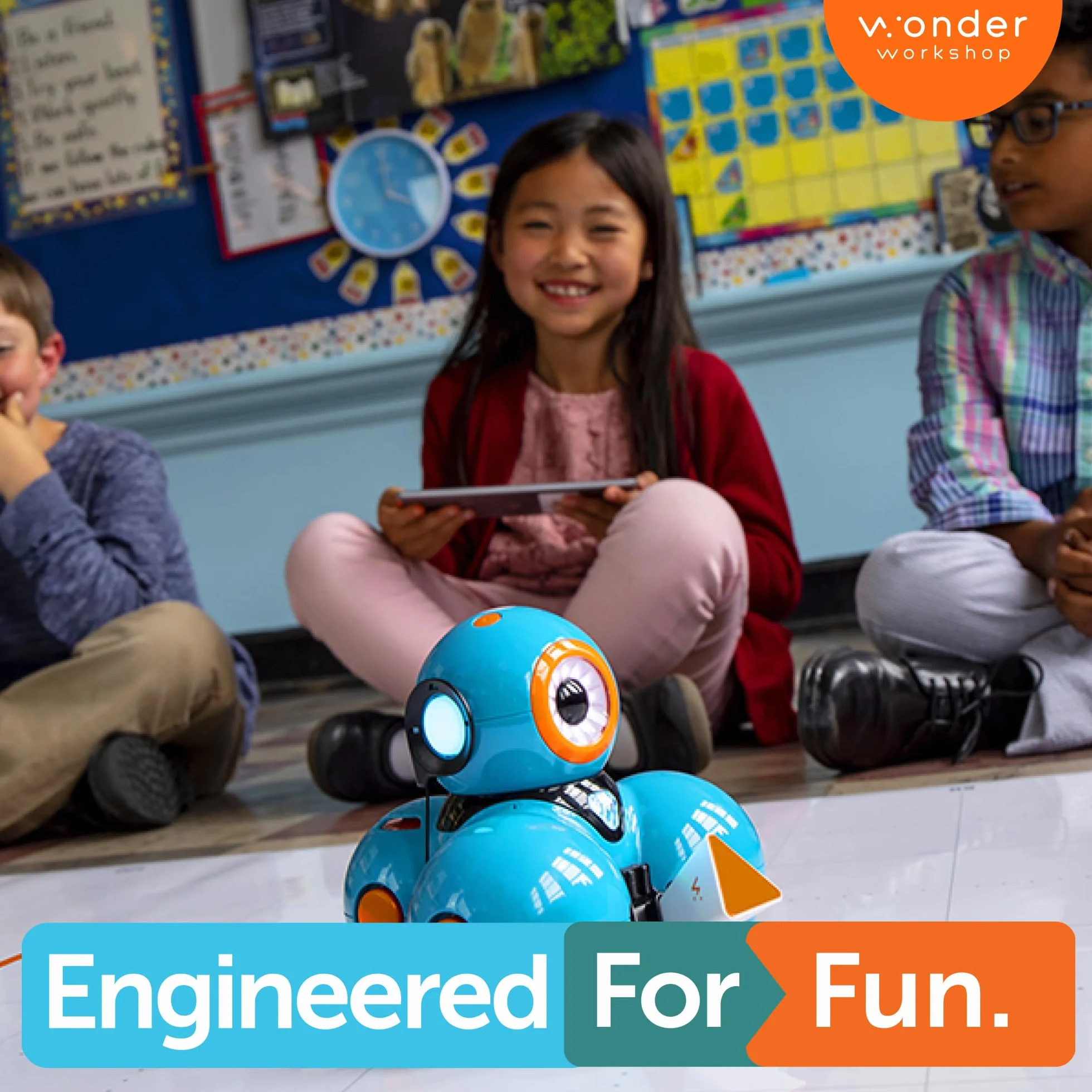 Wonder Workshop Dash Robot - zabawka kodująca dla dzieci