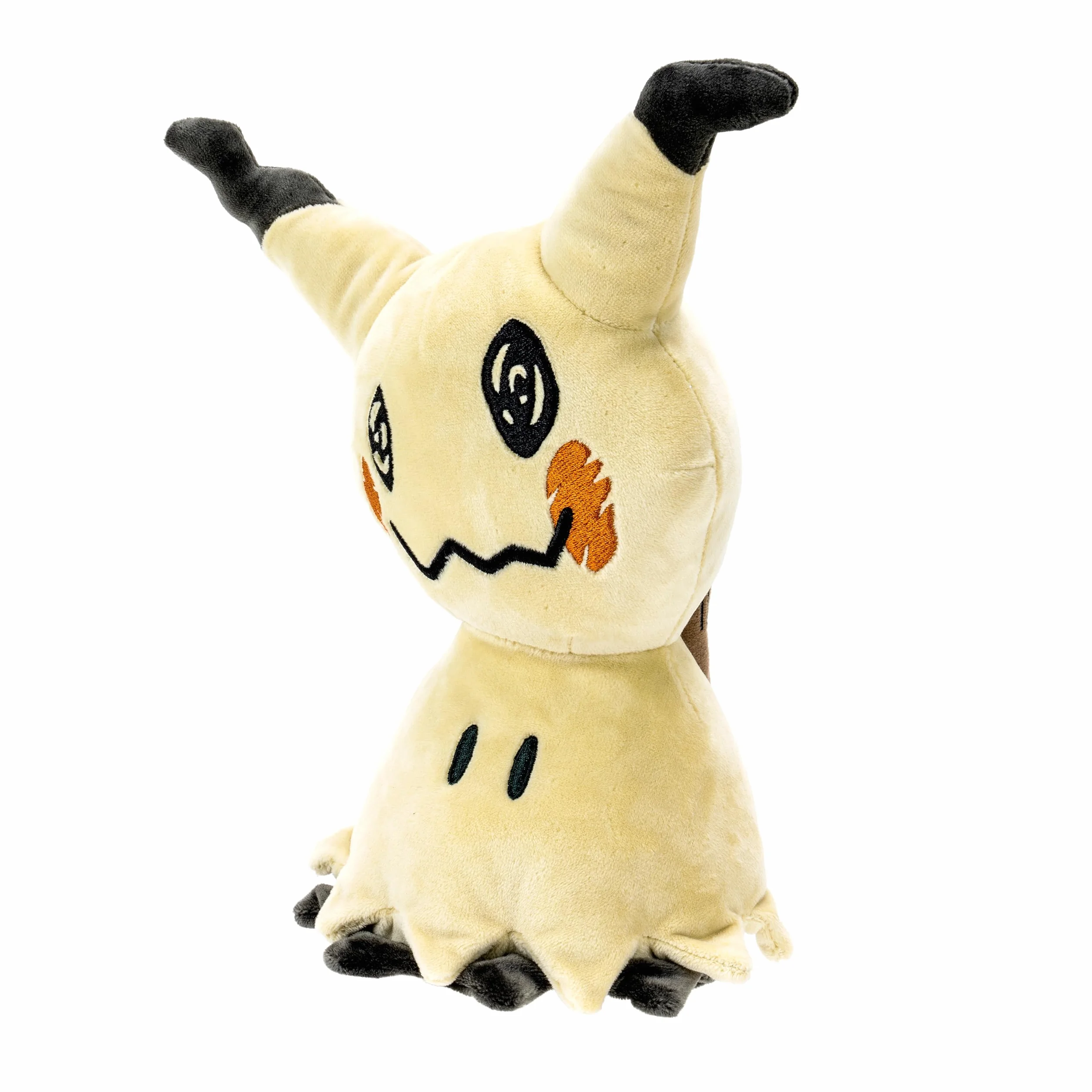 Pokémon Plush 20 cm Mimikyu - Yellow/Brown - Official Pokemon stuffed collectible toy for children 2+