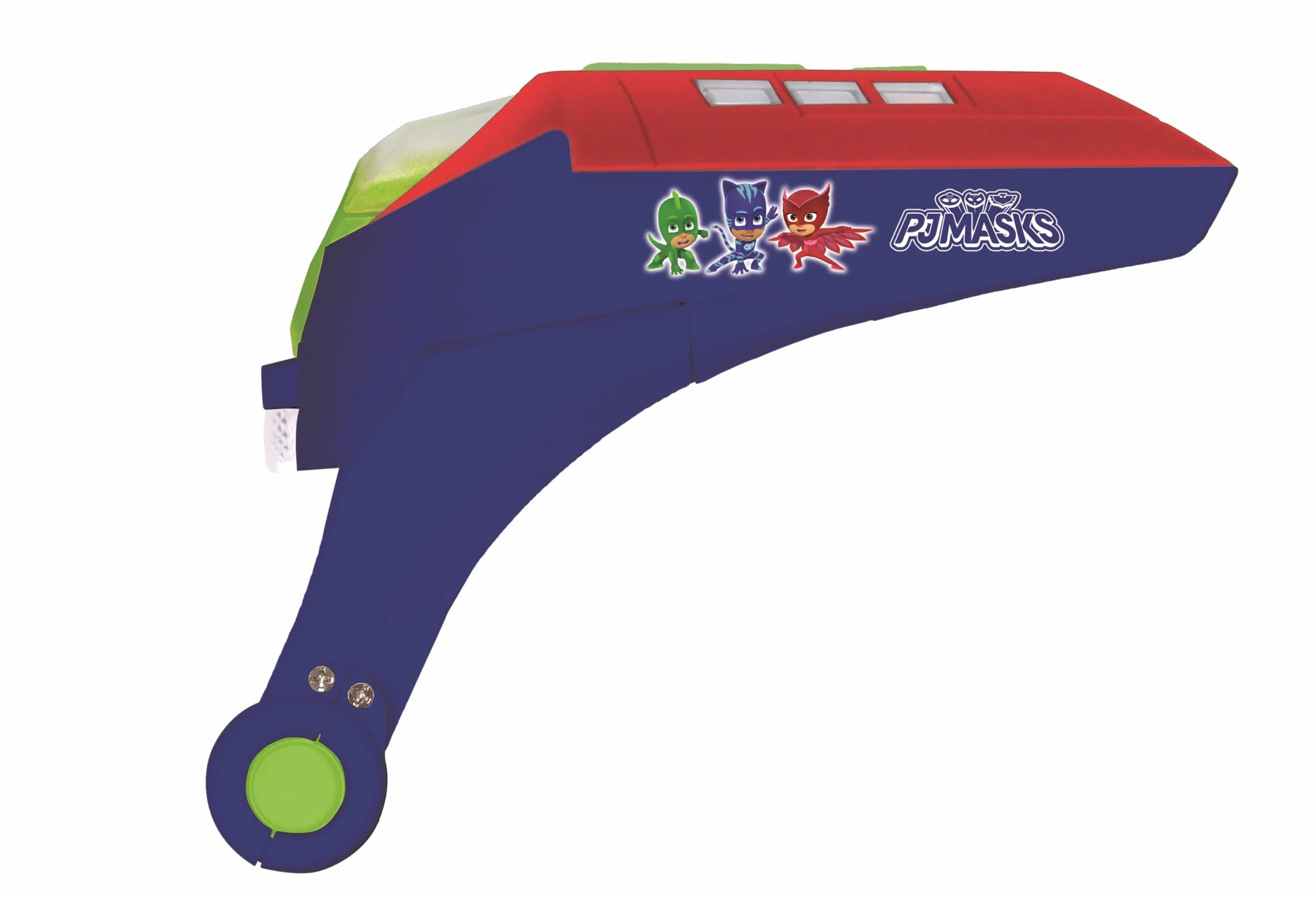 Lexibook PJ Masks Catboy elektroniczna etykieta laserowa gra bitwa dla dzieci, 2 blastery na nadgarstki, efekty świetlne i dźwiękowe, wibracje, z bateriami, niebieski/czerwony, JG940PJM
