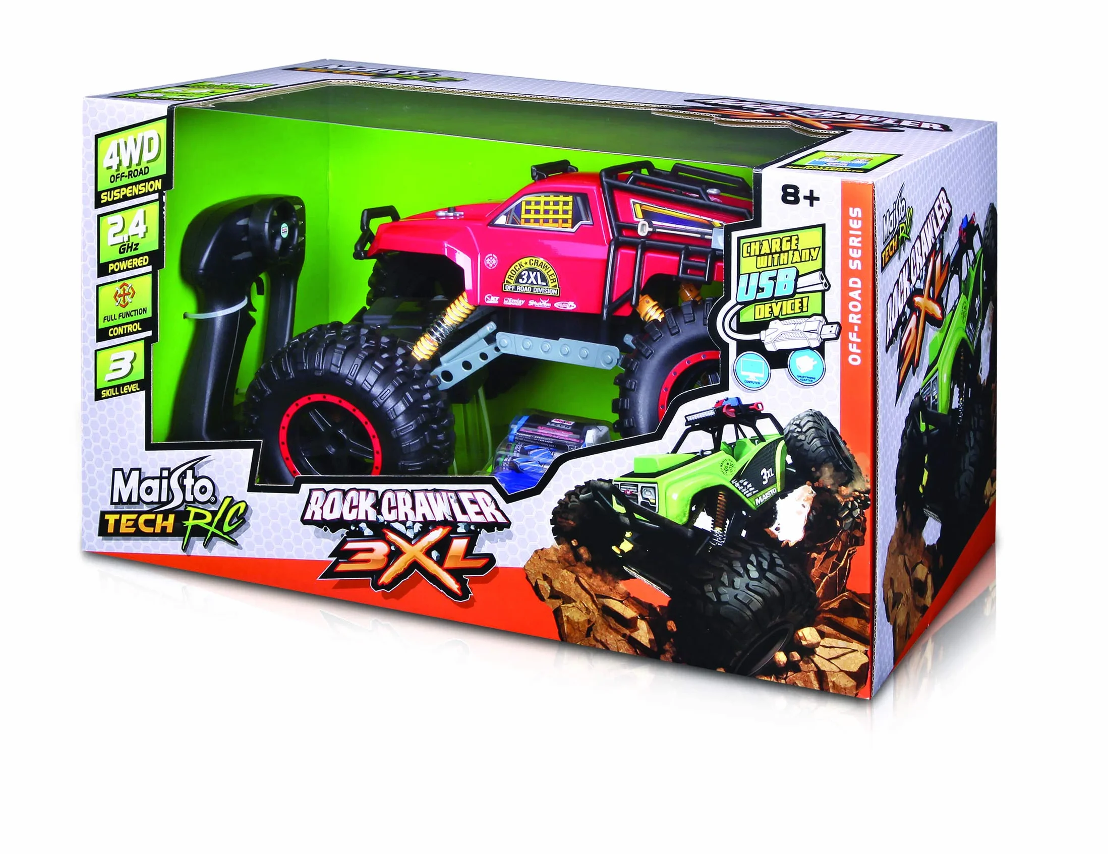 RC Rock Crawler XXXL
