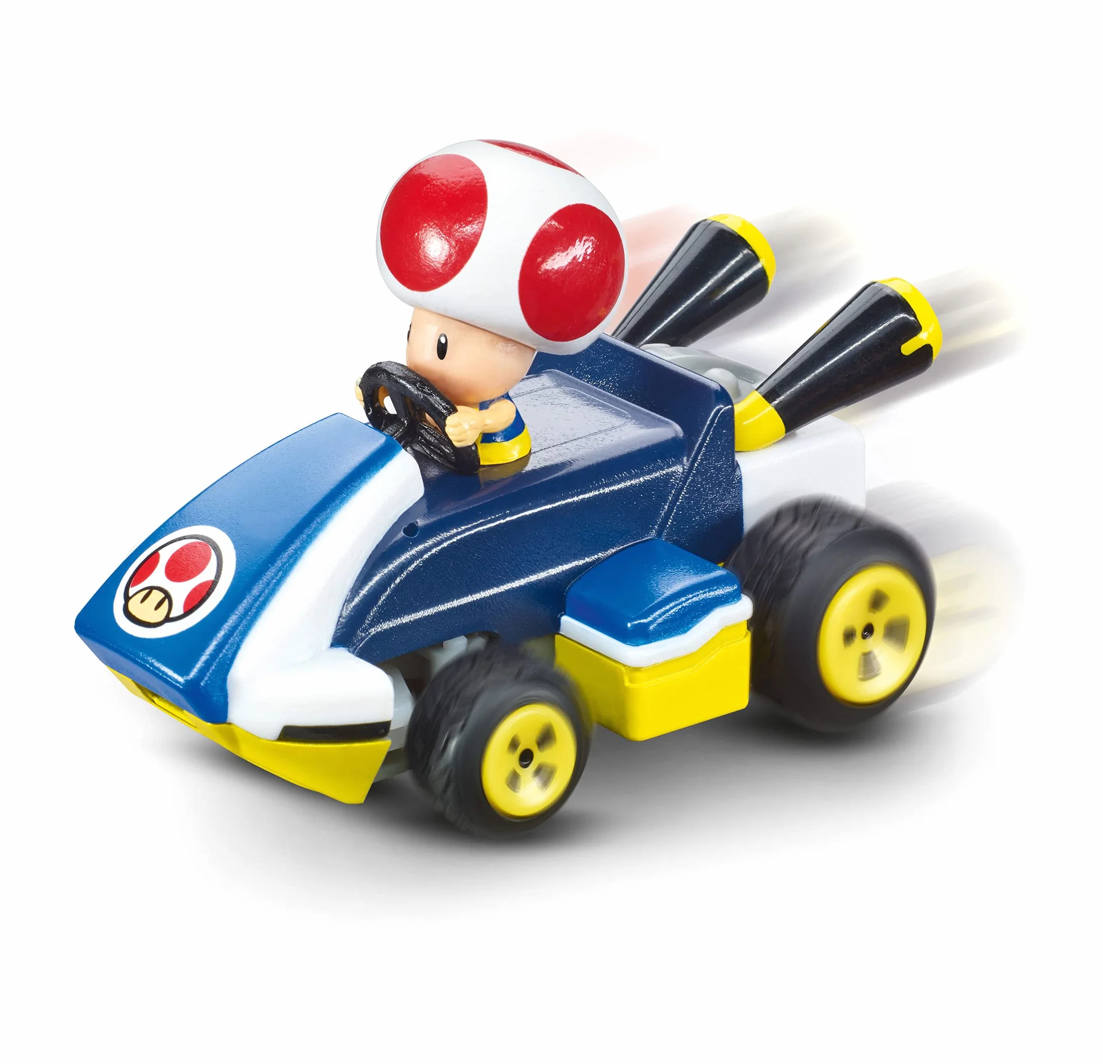 Carrera RC Mario Kart Mini RC, licencjonowany pojazd dla dzieci i dorosłych