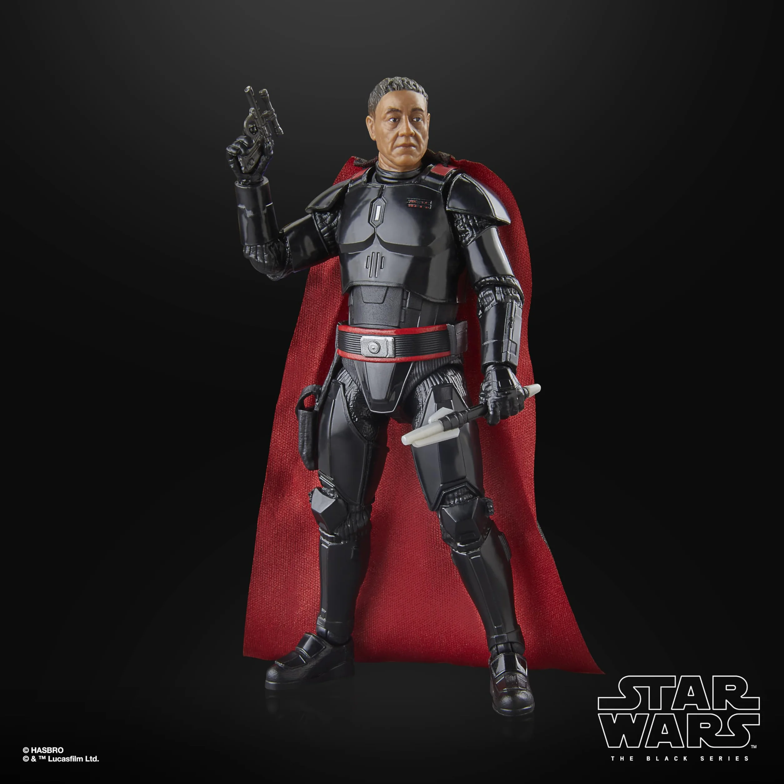 Star Wars The Black Series Moff Gideon (Dark Trooper Armor), Mandalorian Premium kolekcjonerska figurka 15 cm