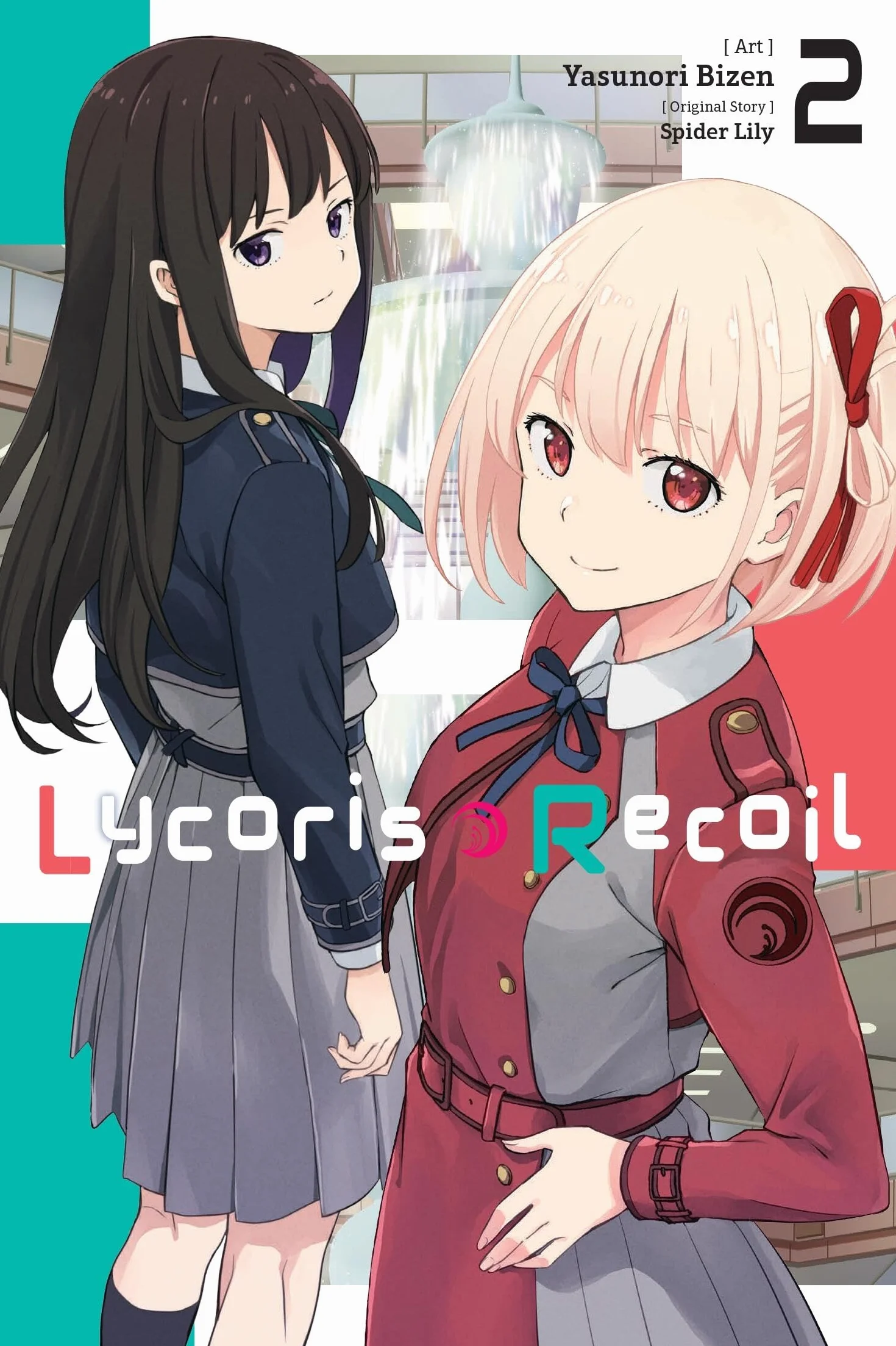 Lycoris Recoil, Vol. 2 (Manga): Volume 2