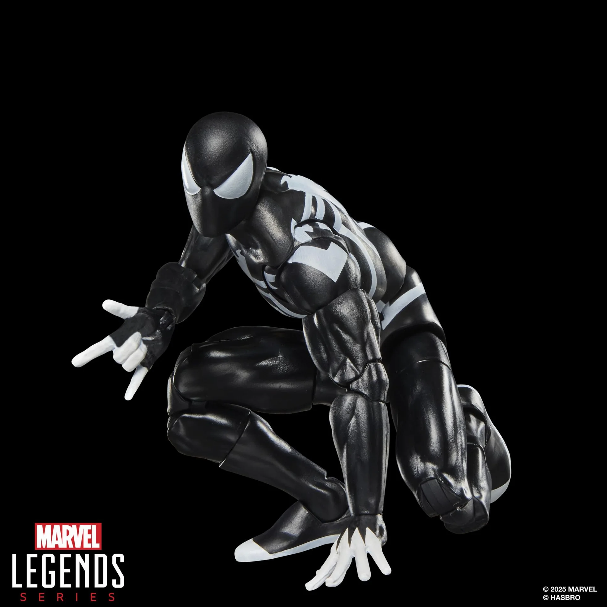 Spider-Venom z serii Marvel Legends, 15-centymetrowa figurka kolekcjonerska z komiksów o Spider-Manie z kartą retro