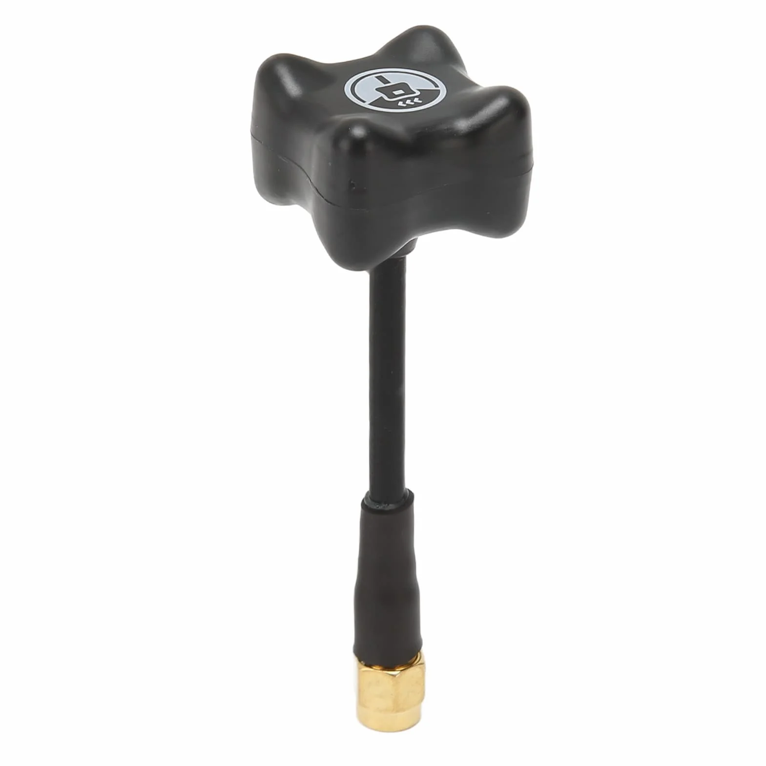 Anteny 5.8G , Dookólne Złącze żeńskie RHCP RP SMA Anteny do Dronów , Mini RHCP Antena SMA Męski do RC Drone Quadcopeter Multicopter