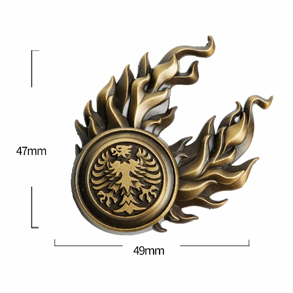 Starforged Kompatybilny z Total War: Warhammer Twin Tailed Comet Pin 1 szt