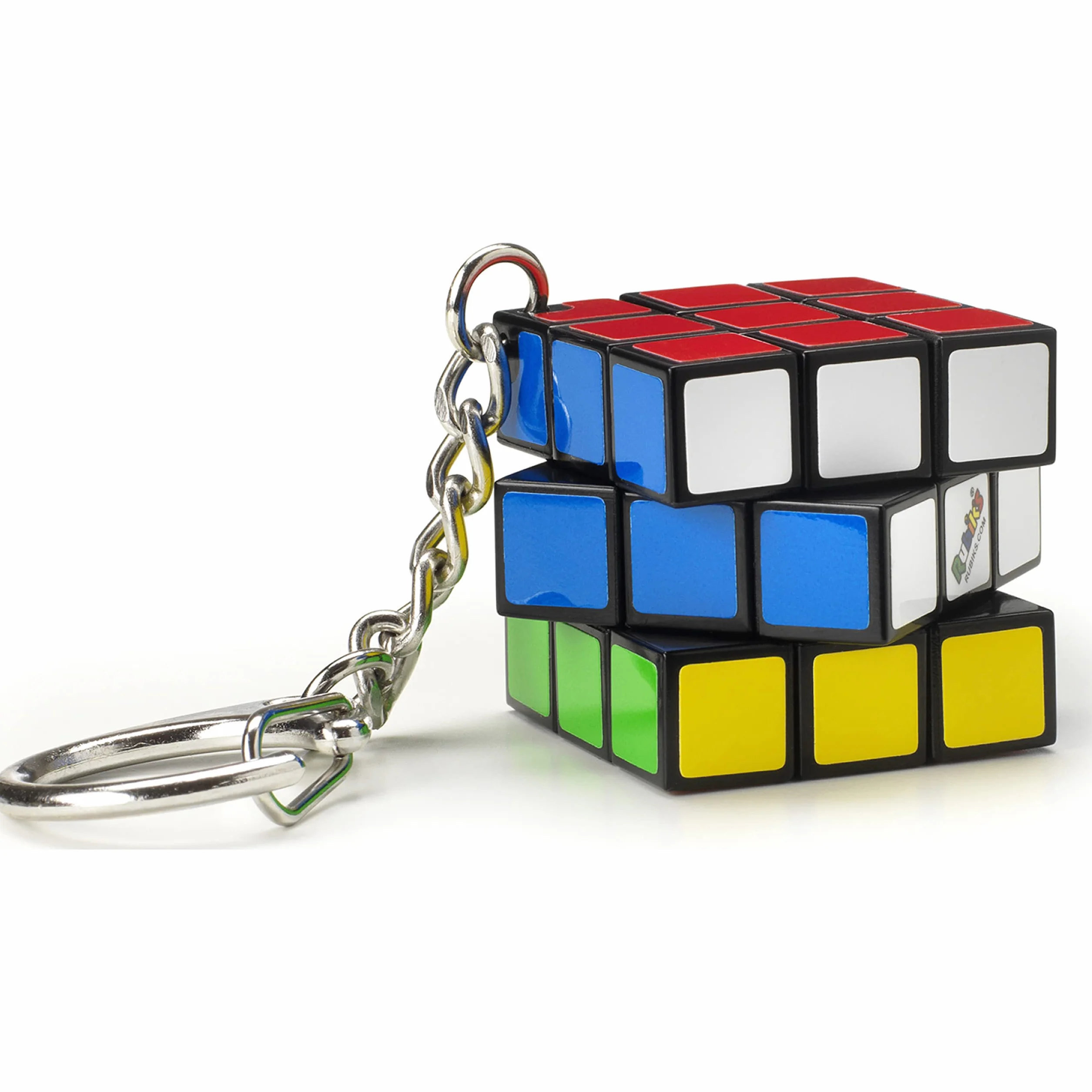 Kosta Rubika wersja brelokowa, Klasyczny brelok do kluczy 3x3 Mini Cube, Puzzle podróżne