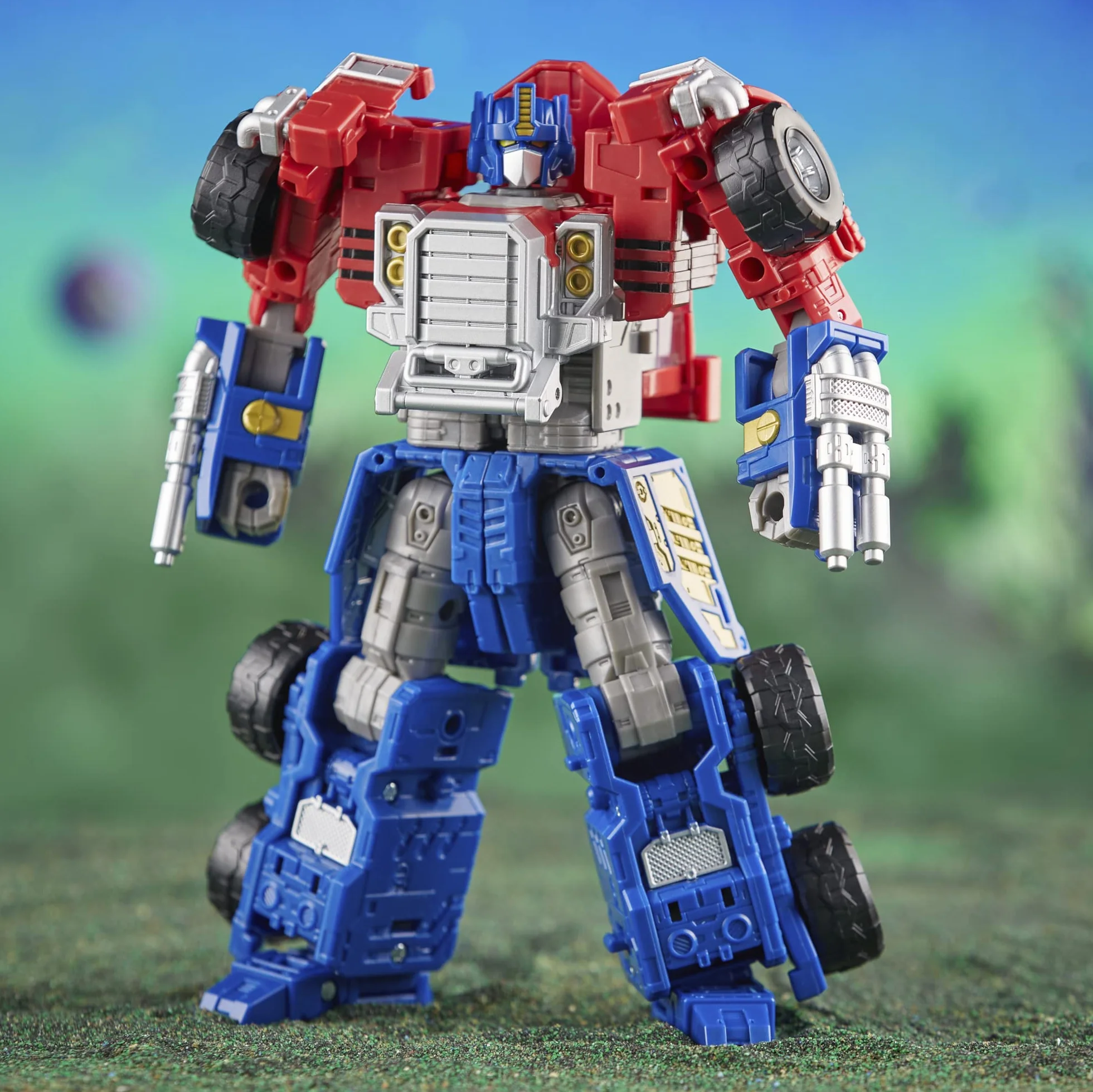 Transformers Optimus Prime Figurka 19 cm Wielokolorowy