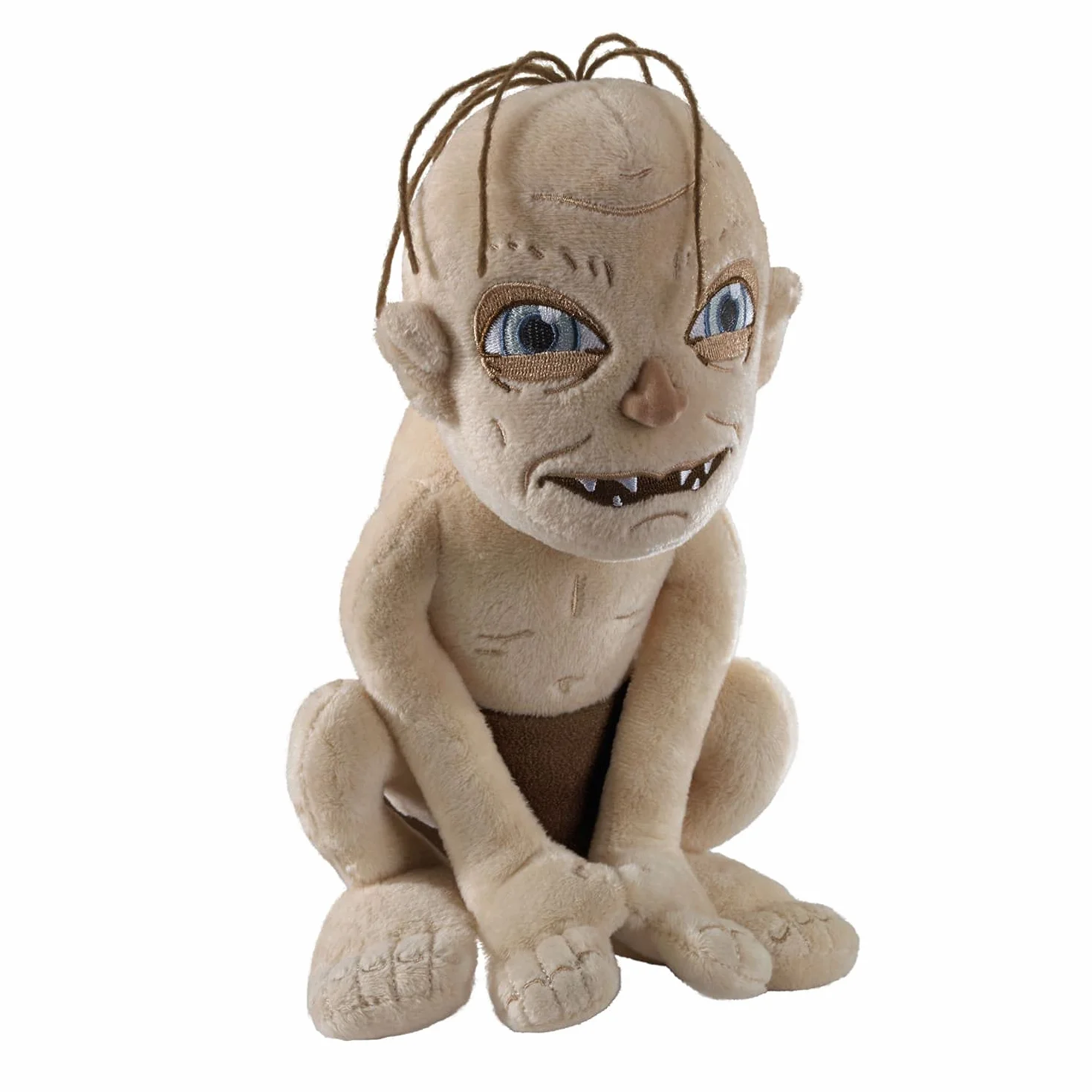 The Noble Collection LotR Gollum pluszowy - oficjalnie licencjonowany 9 cali (23 cm) Władca Pierścieni Pluszowa zabawka Lalki Prezenty