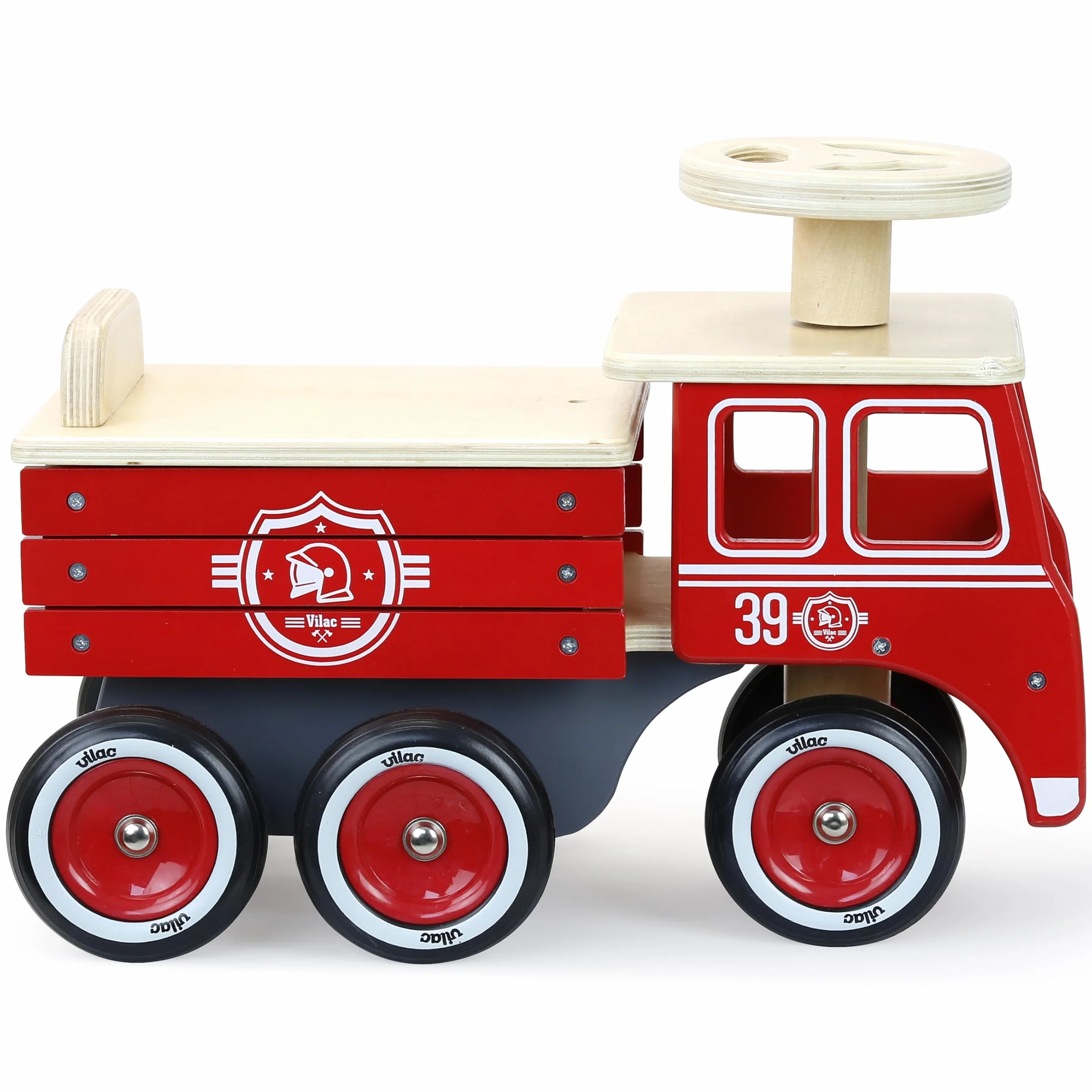 VILAC - Ride on Firetruck (1126R)