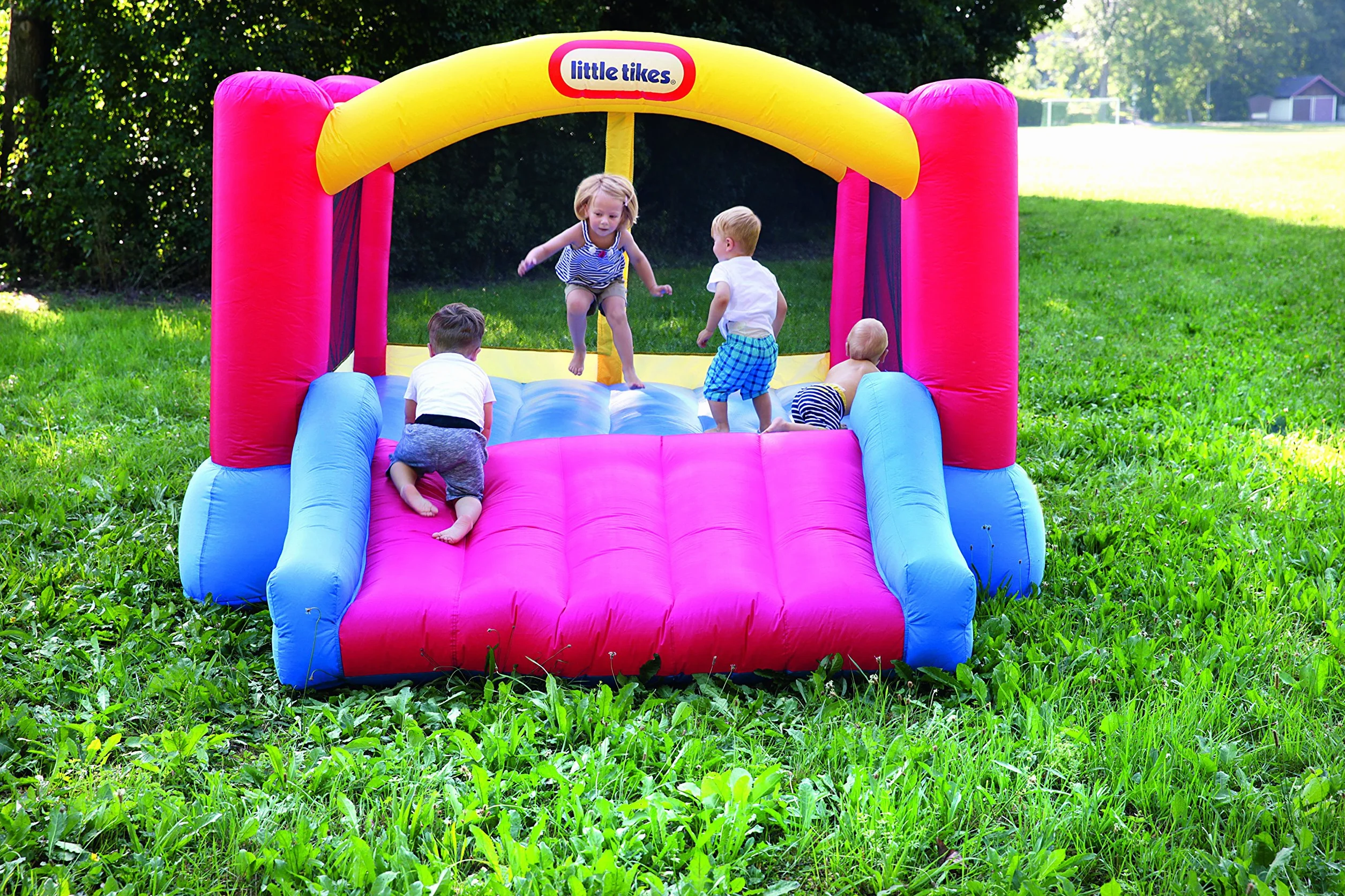 Little Tikes 173370uk Jump n Slide Dry Bouncer zabawka