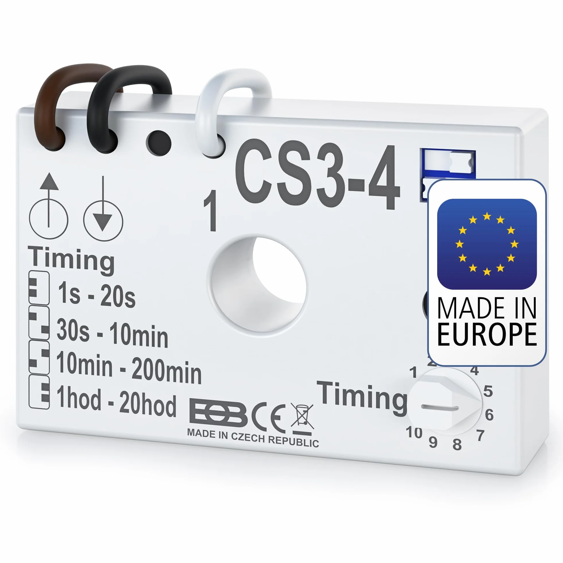Elektrobock CS3-4 przekaźnik końcowy podtynkowy