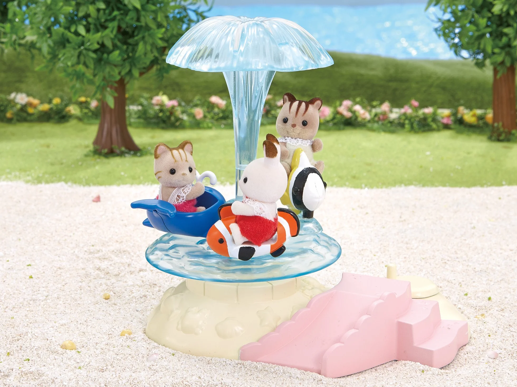 Sylvanian Families 5231 – karuzela plażowa