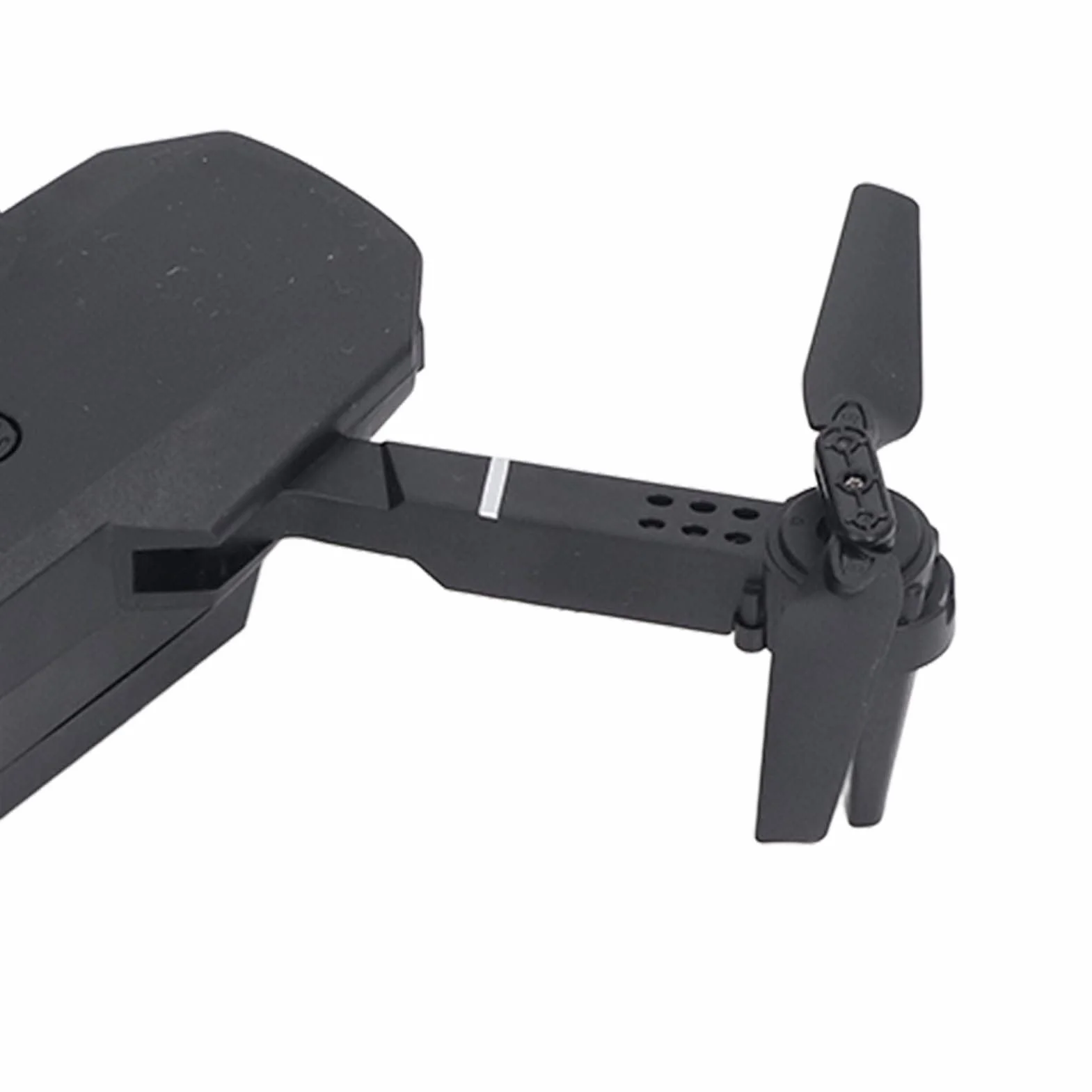 4-osiowy Dron RC z podwójną kamerą 4K HD dla Początkujących Dorosłych, Obracany w 3D Składany Quadcopter FPV RC z Unoszeniem się w Wysokim Położeniu, trajektorią Lotu, Połączeniem